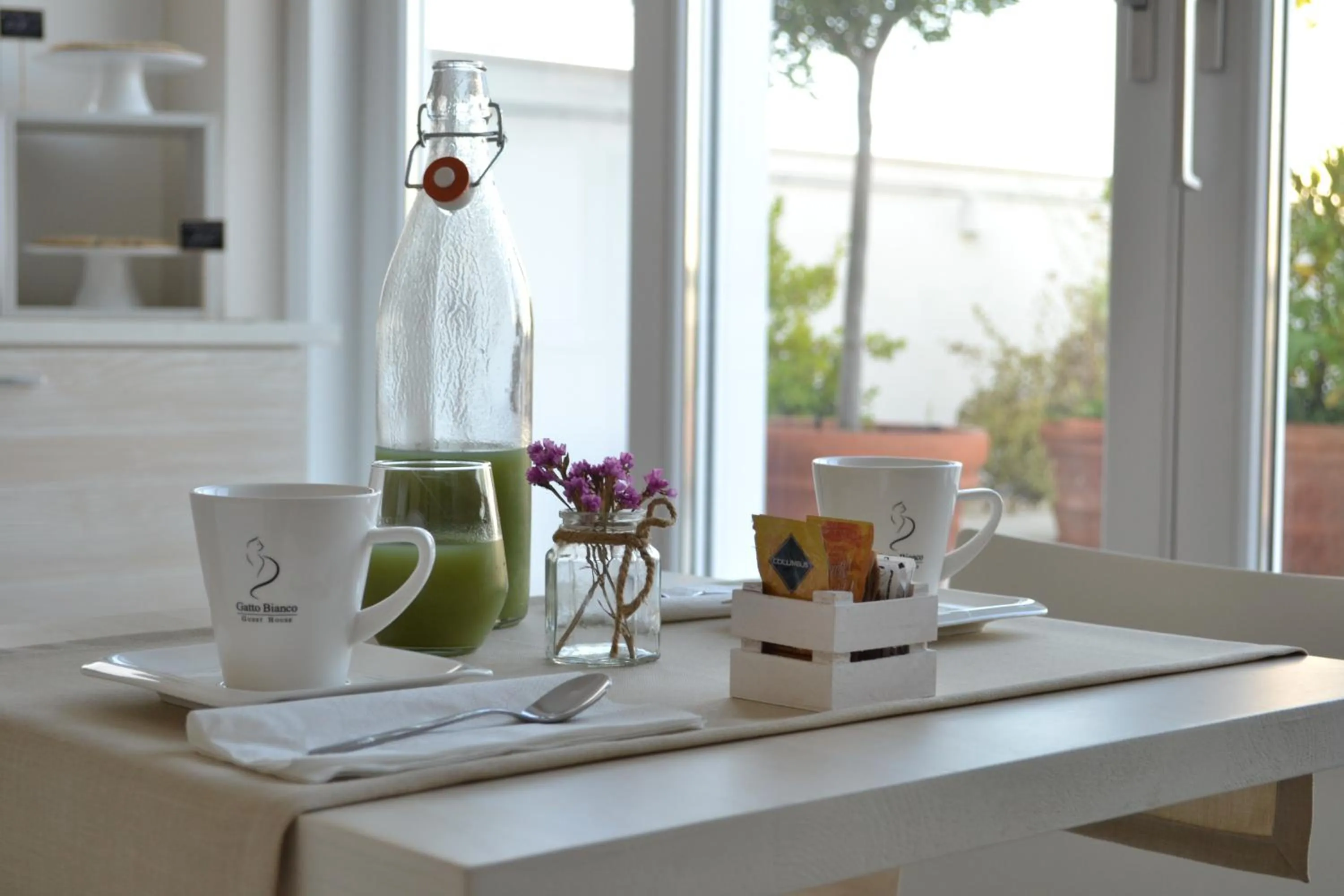 Breakfast in Gatto Bianco Le Terrazze