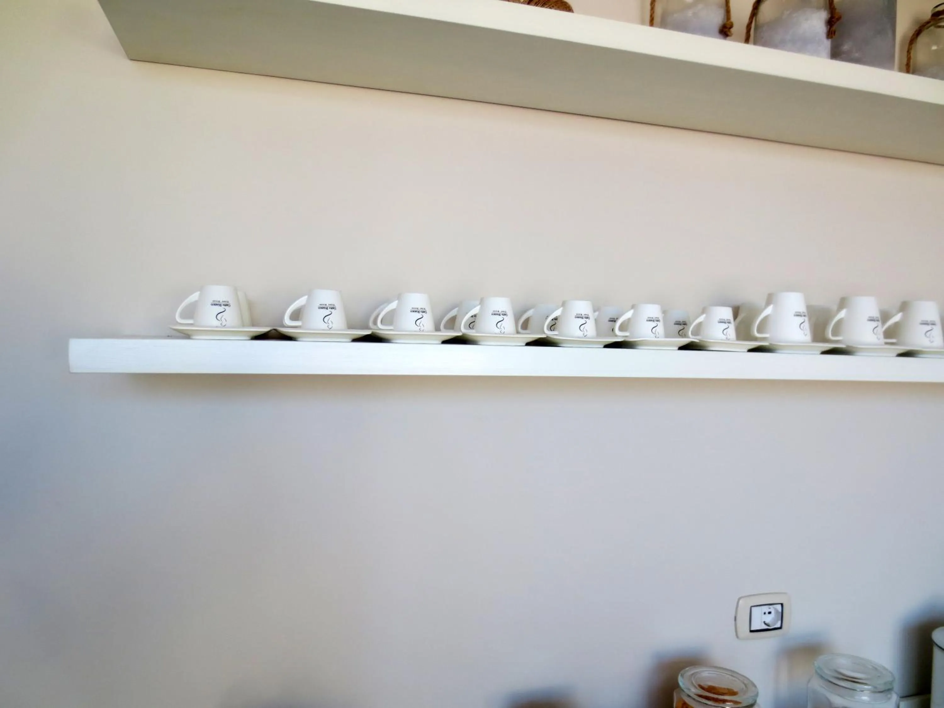 Buffet breakfast in Gatto Bianco Le Terrazze