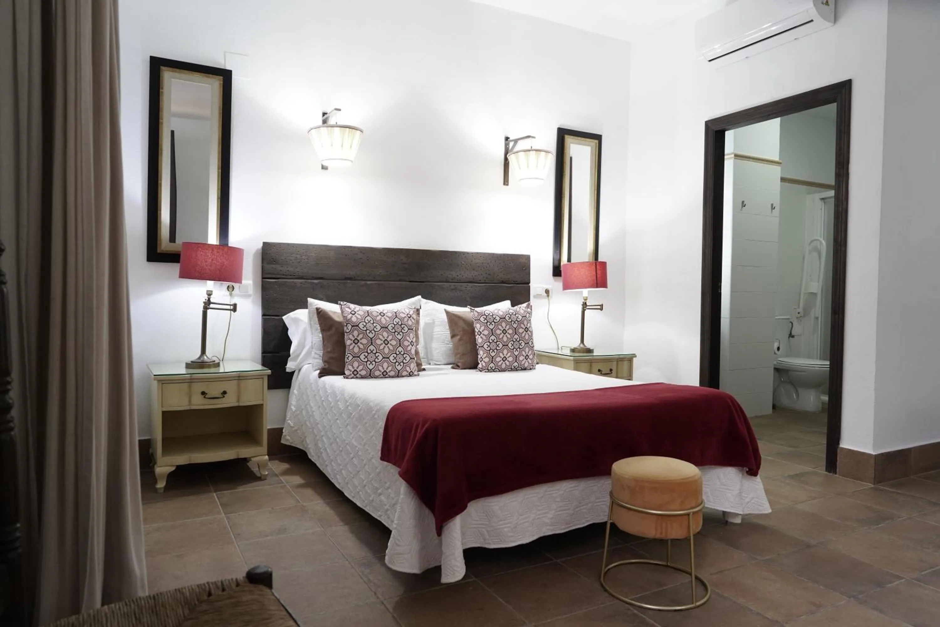 Bed in Hospedarte Arenas de El Rocio