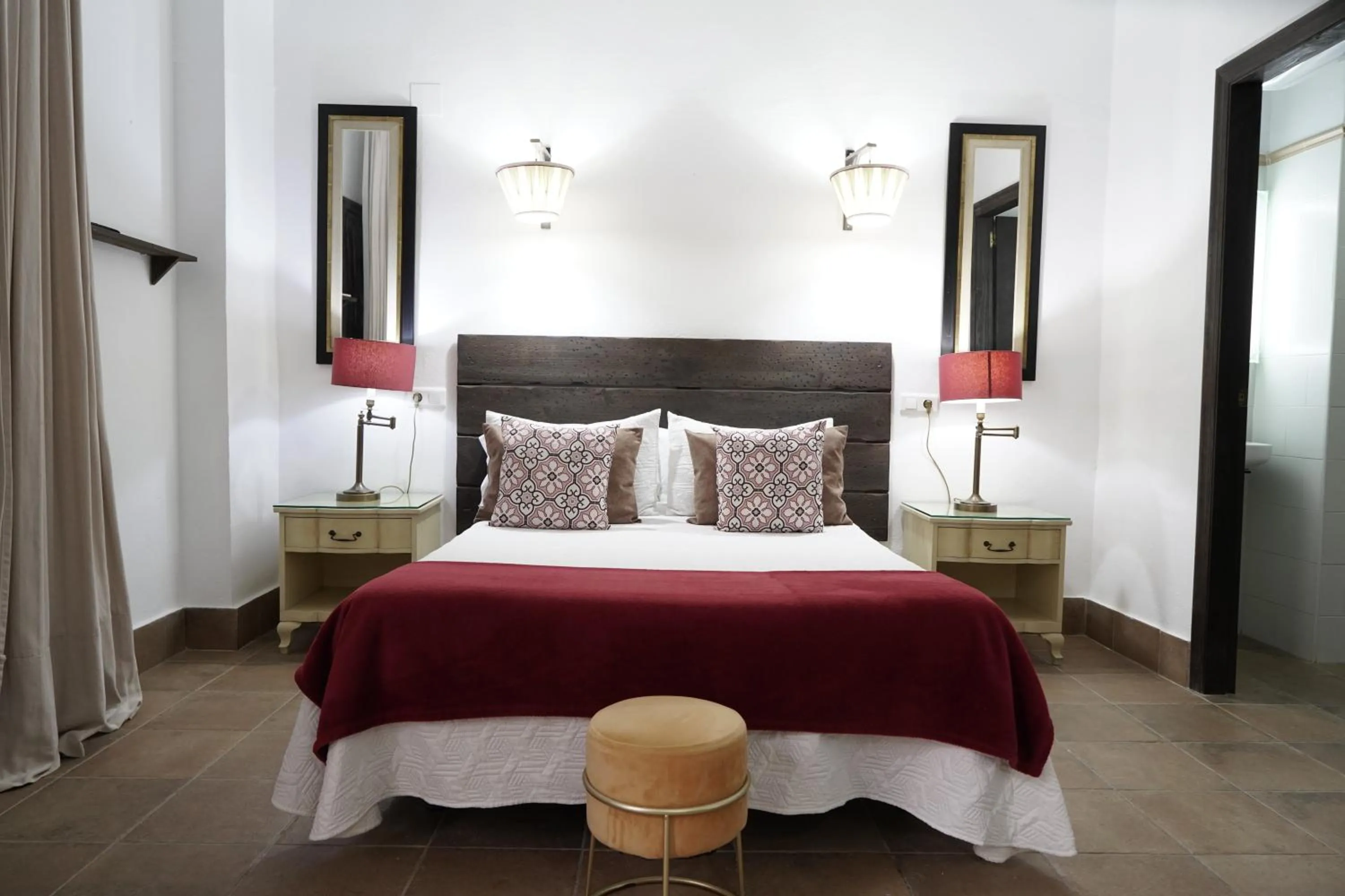 Bed in Hospedarte Arenas de El Rocio