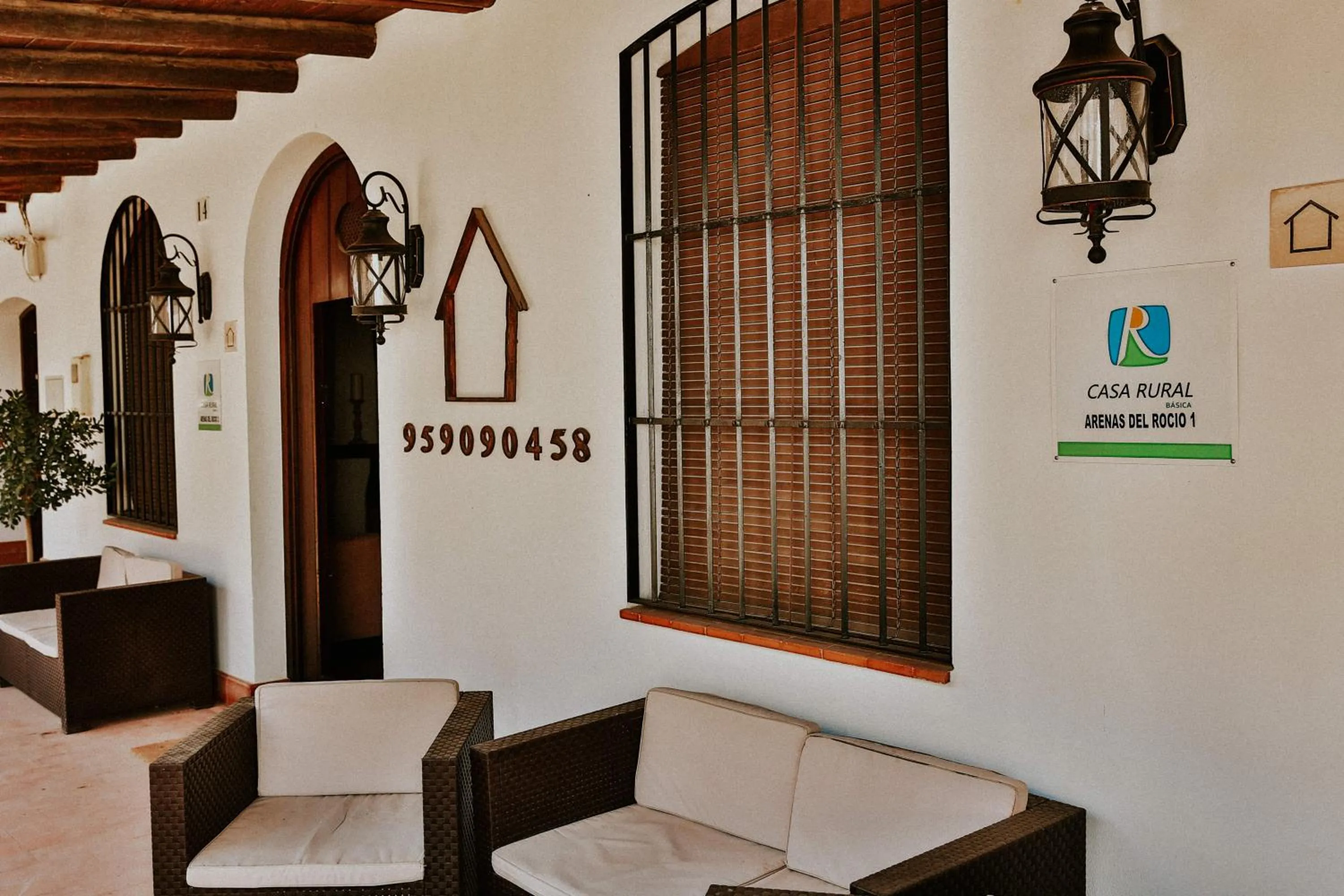 Property logo or sign in Hospedarte Arenas de El Rocio