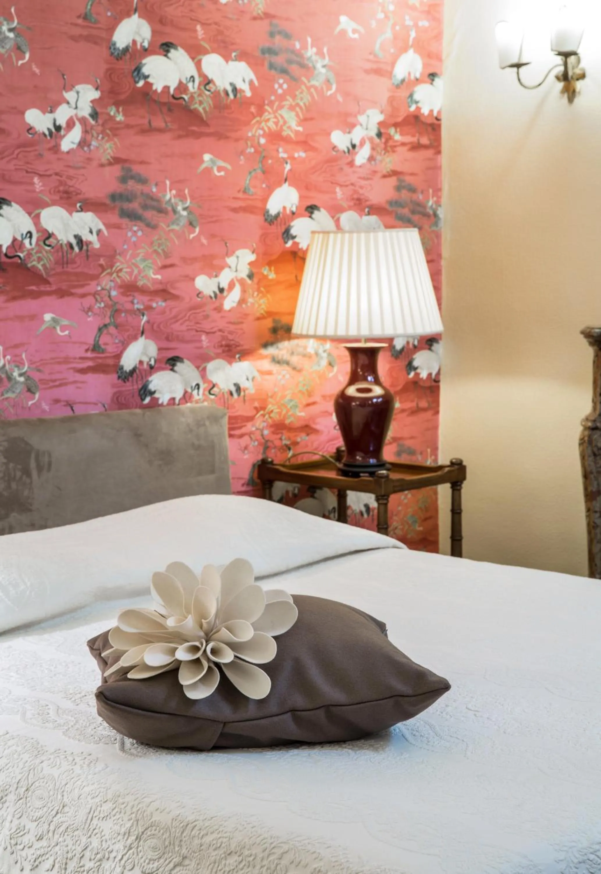 Bed in Hôtel Restaurant Million