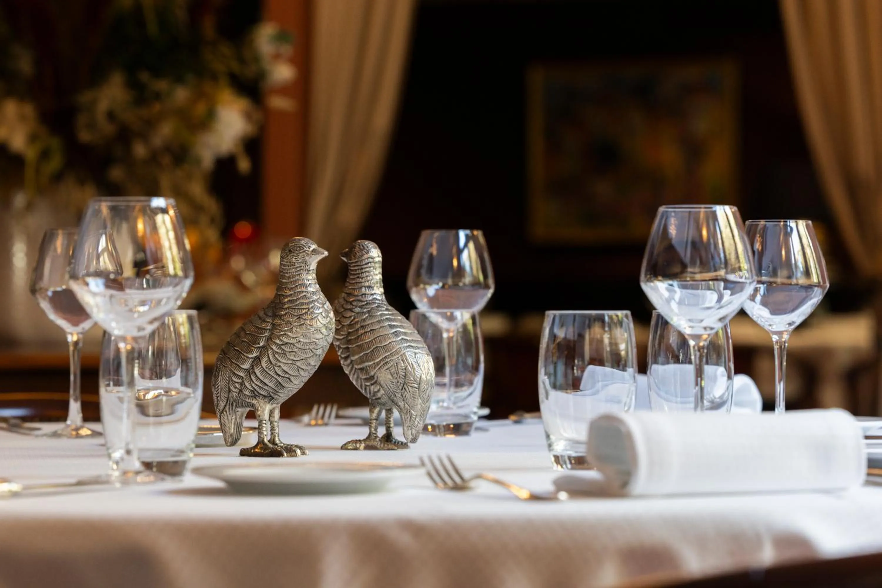 Decorative detail in Hôtel Restaurant Million