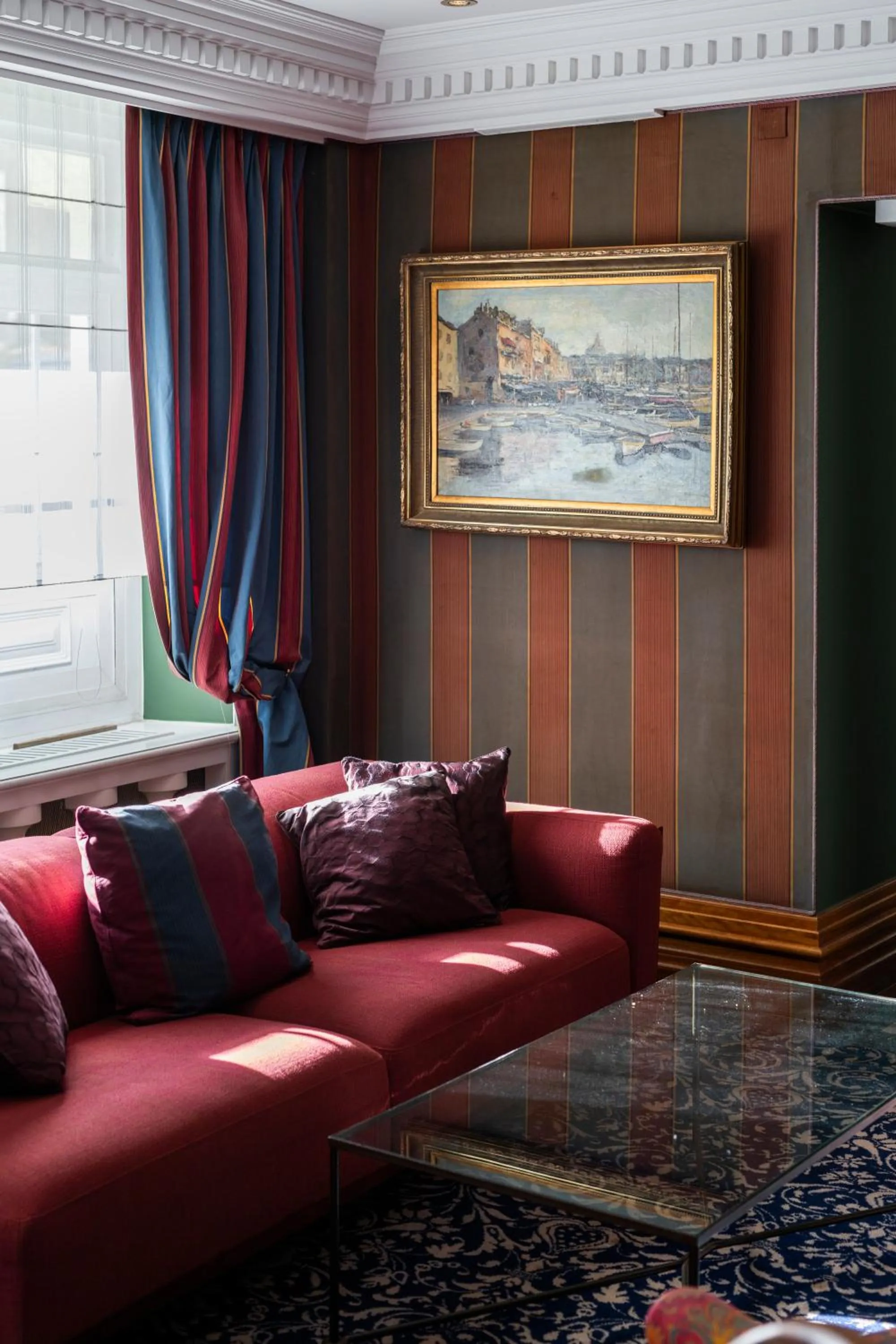 Living room in Hôtel Restaurant Million