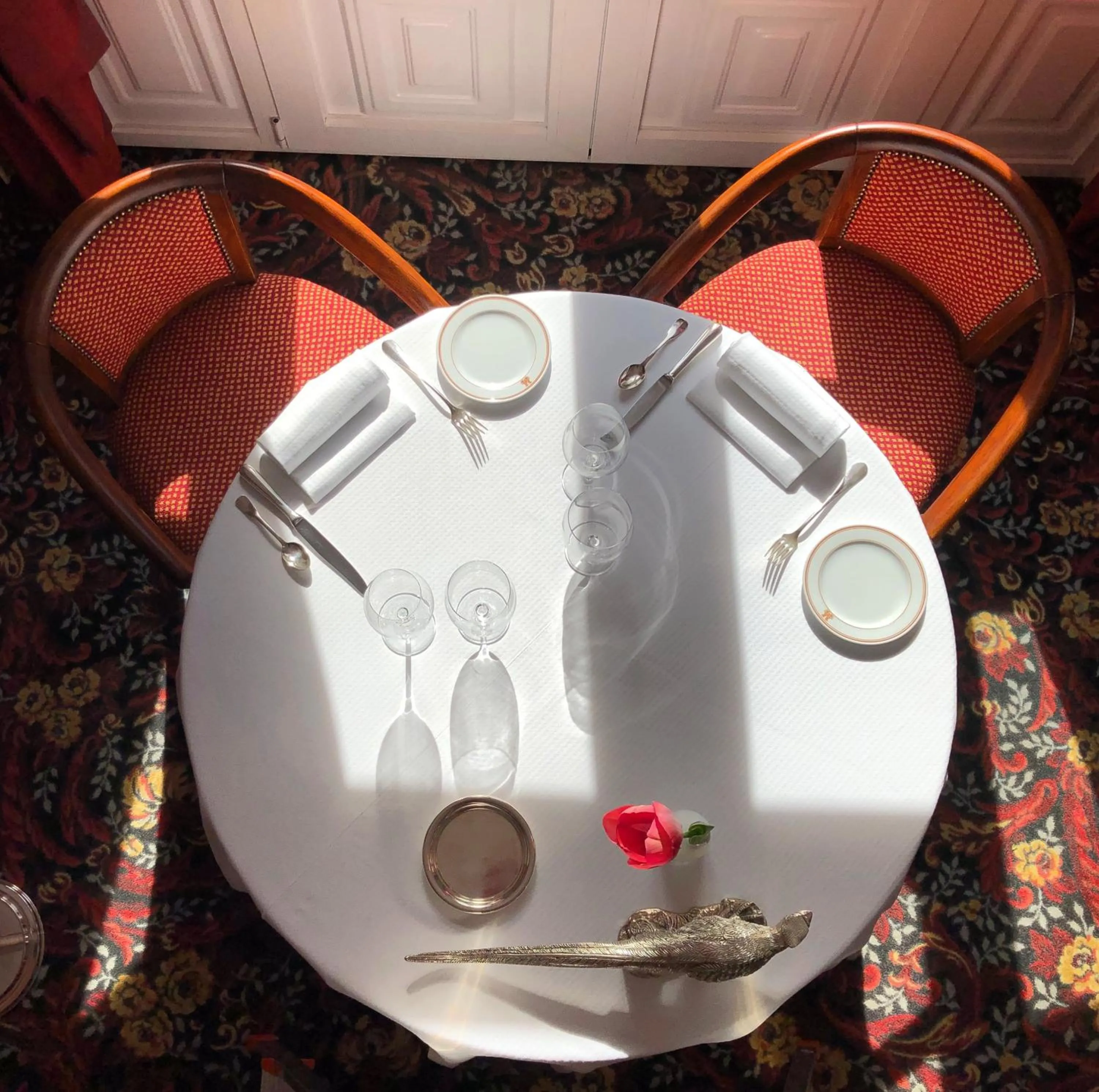 Restaurant/places to eat in Hôtel Restaurant Million