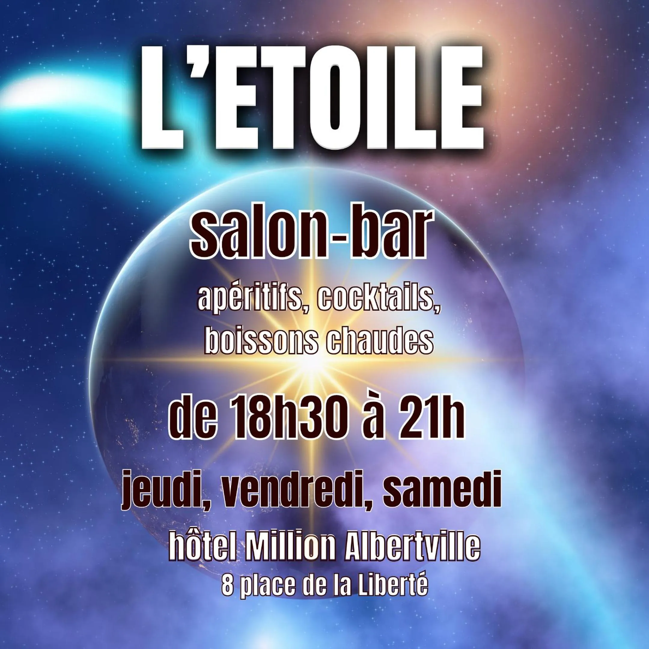 Lounge or bar in Hôtel Restaurant Million