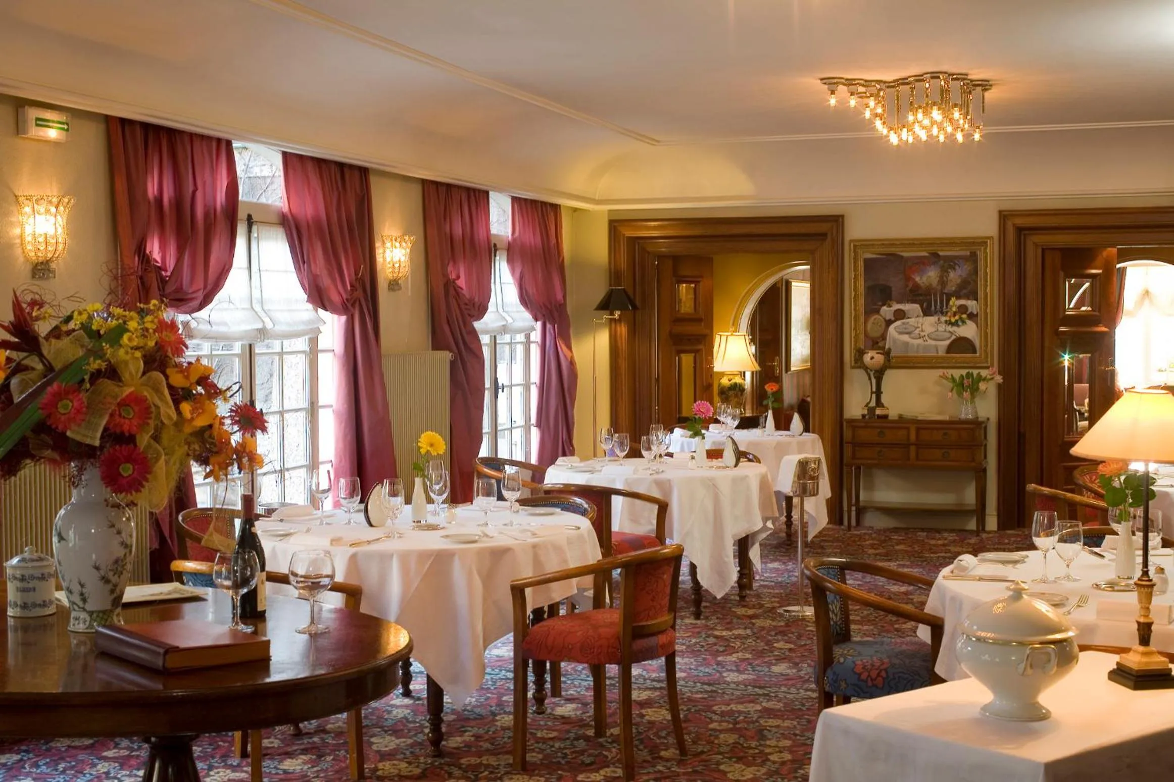 Restaurant/places to eat in Hôtel Restaurant Million