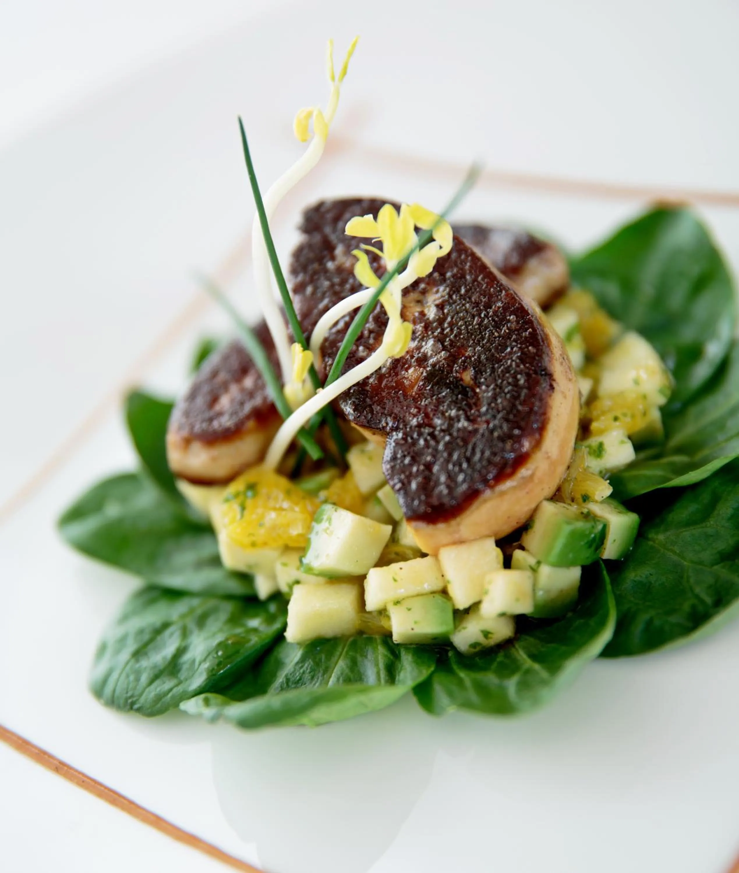 Food in Hôtel Restaurant Million