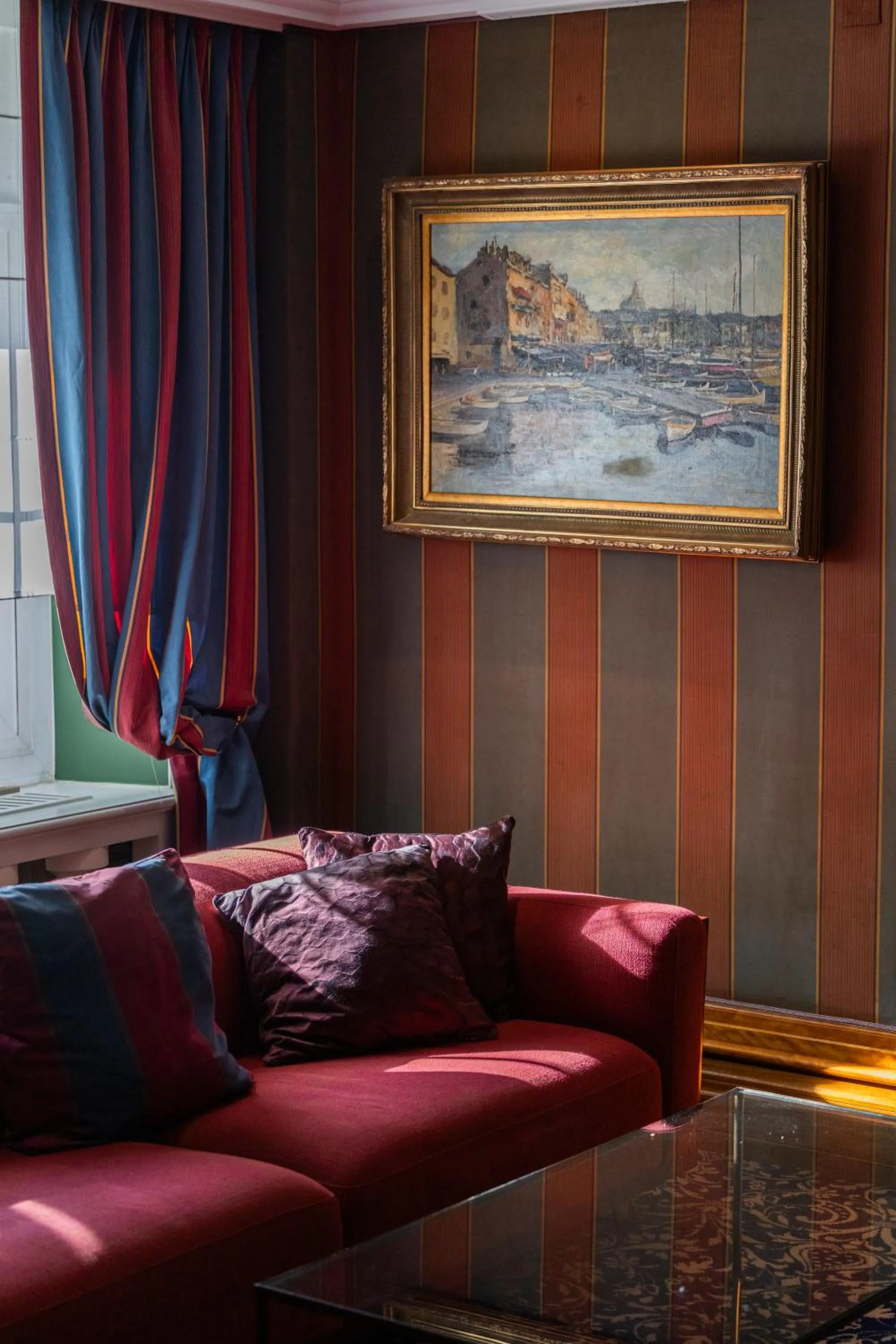 Living room in Hôtel Restaurant Million