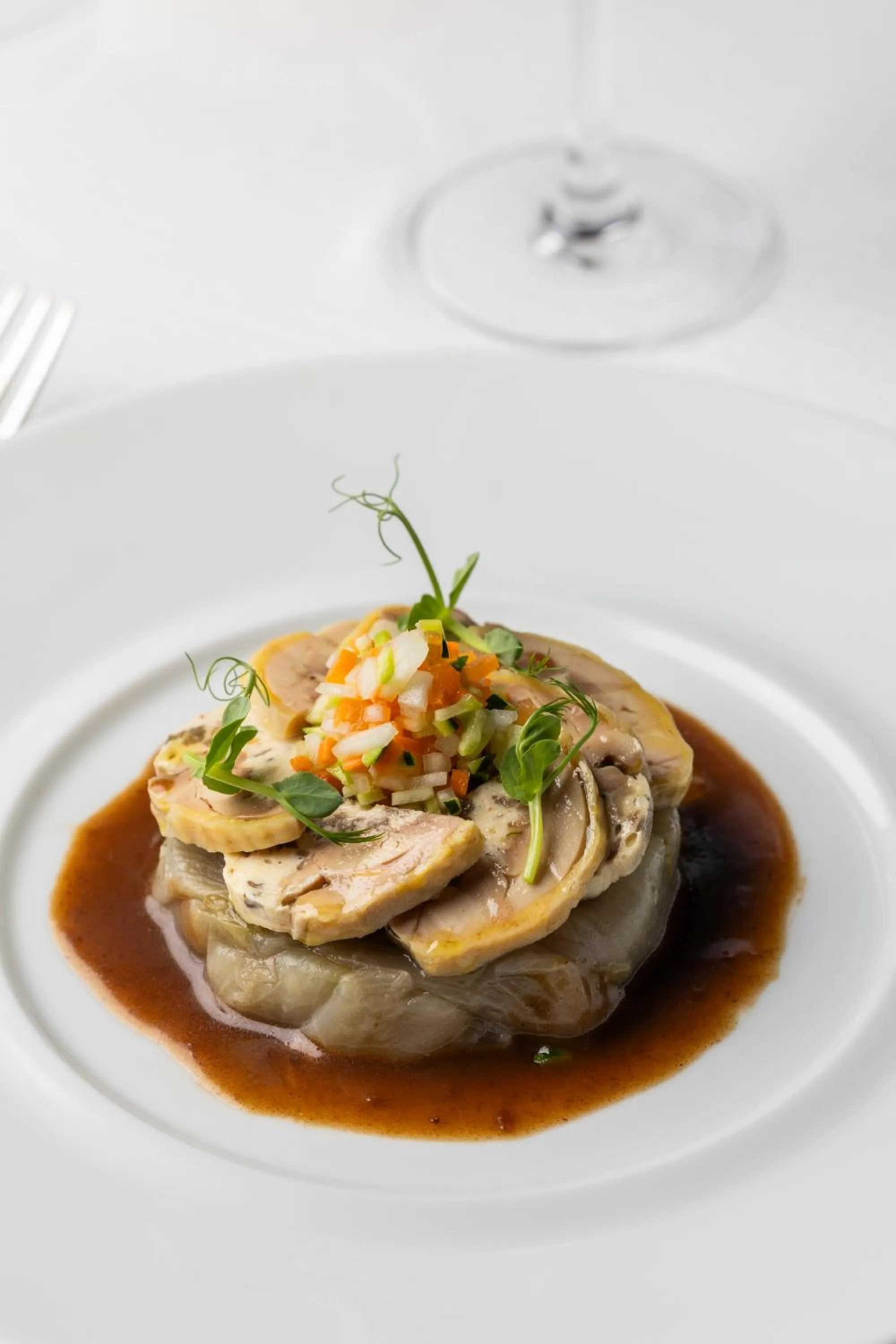 Food in Hôtel Restaurant Million