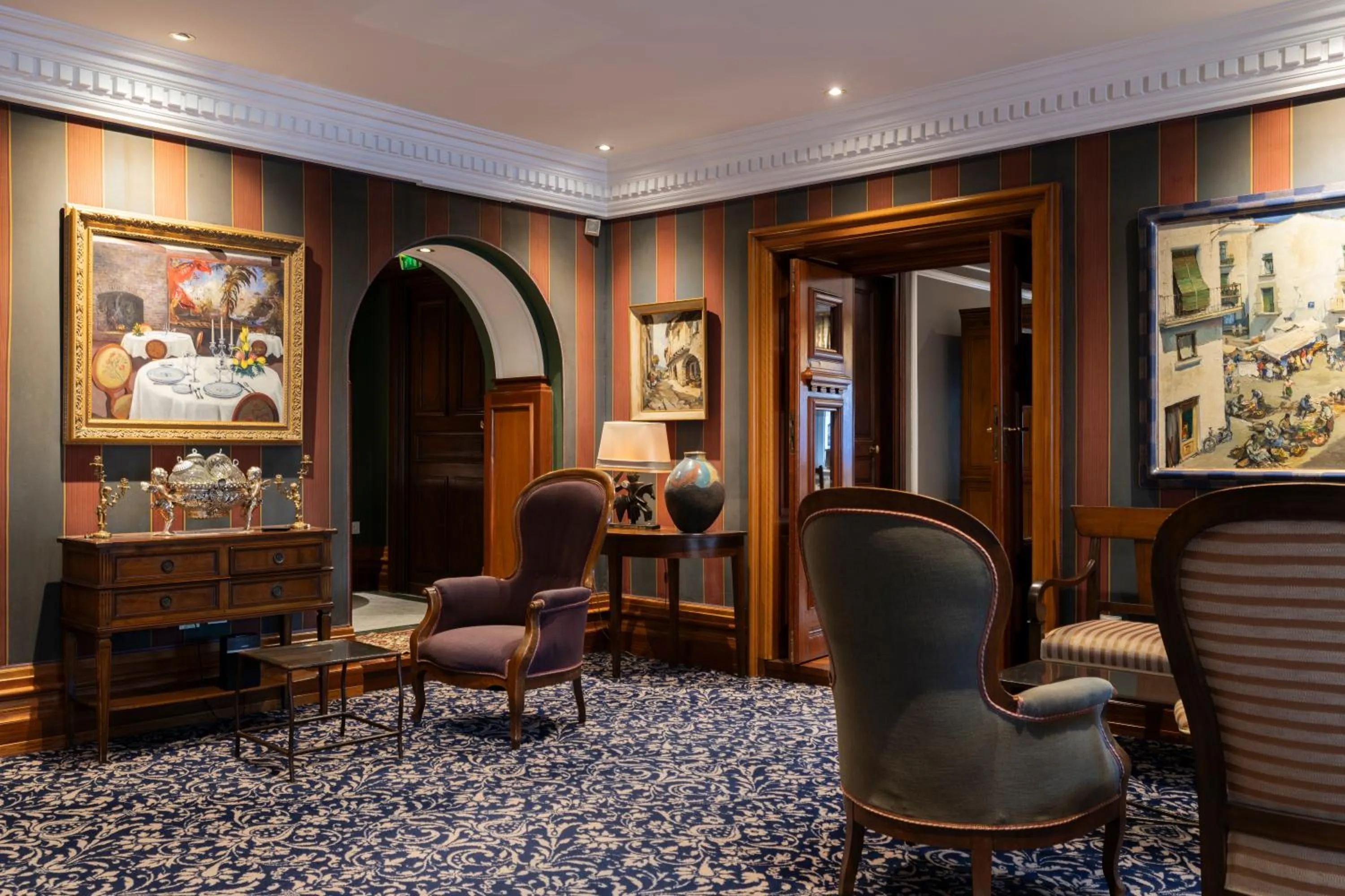 Living room in Hôtel Restaurant Million