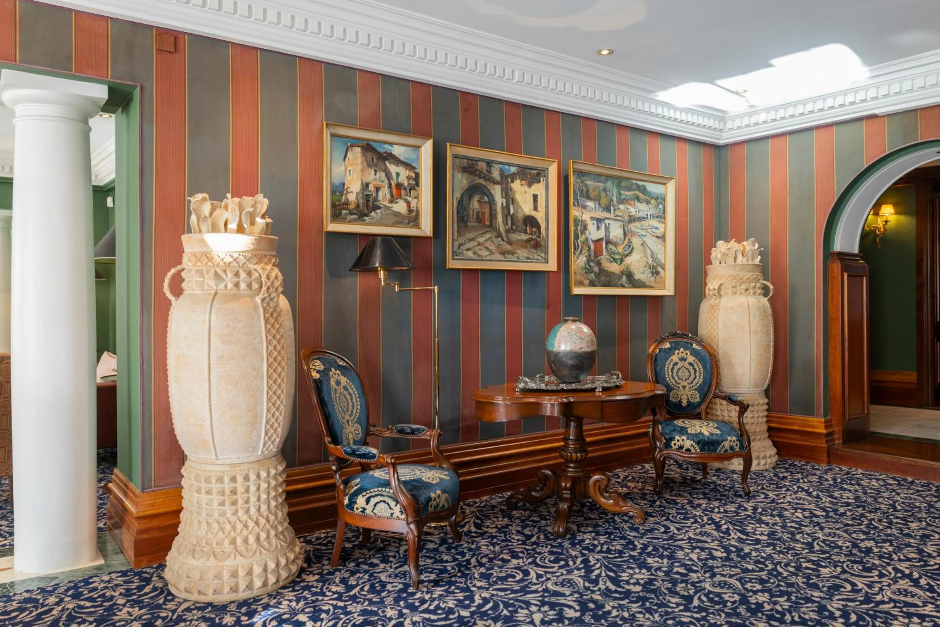 Living room in Hôtel Restaurant Million