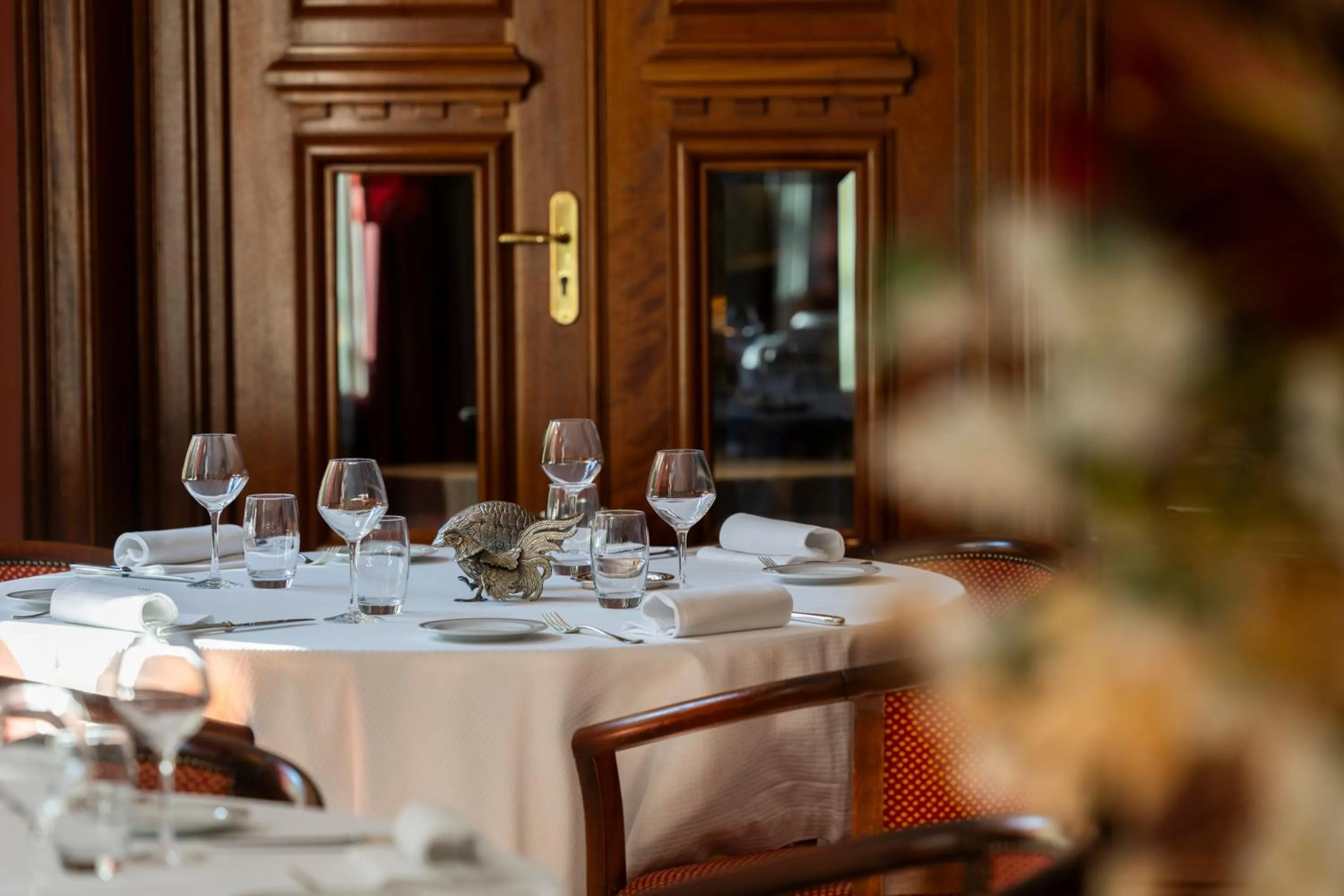 Restaurant/places to eat in Hôtel Restaurant Million