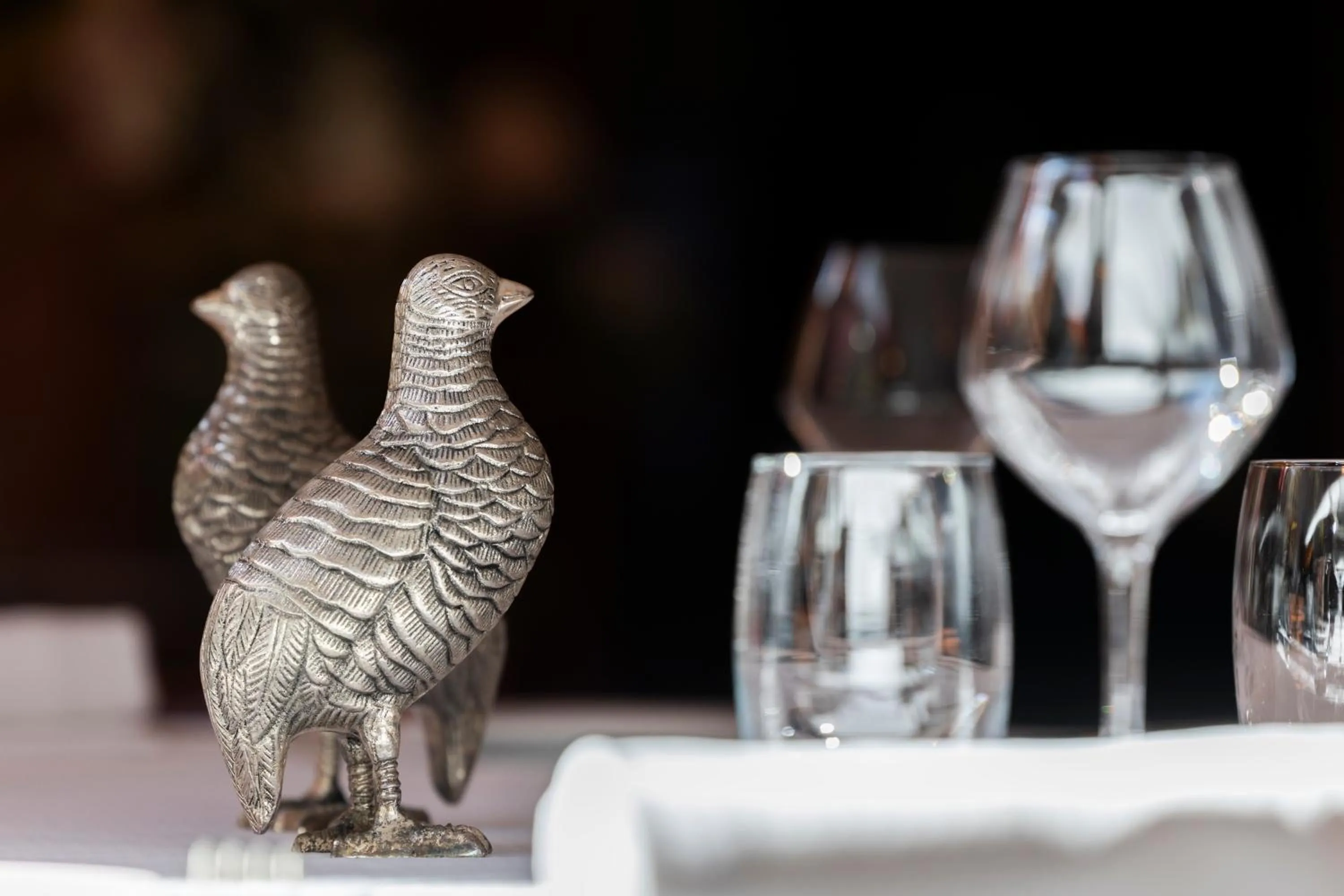 Decorative detail in Hôtel Restaurant Million