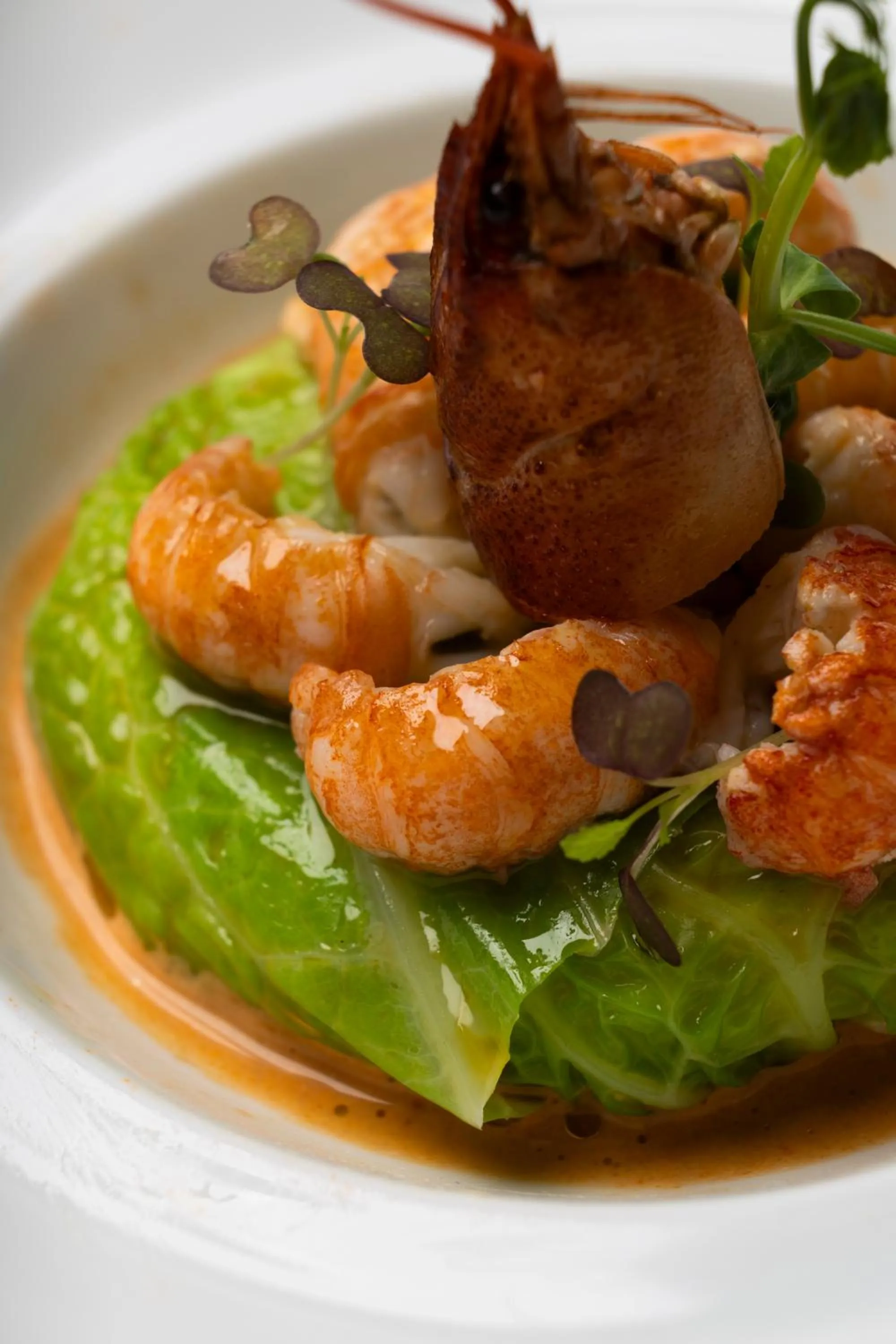 Food in Hôtel Restaurant Million