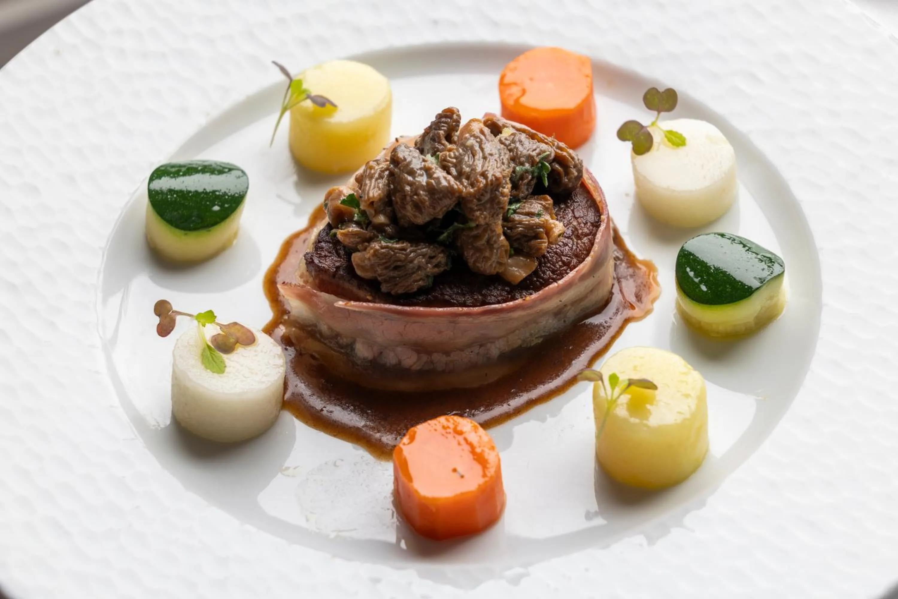 Food in Hôtel Restaurant Million