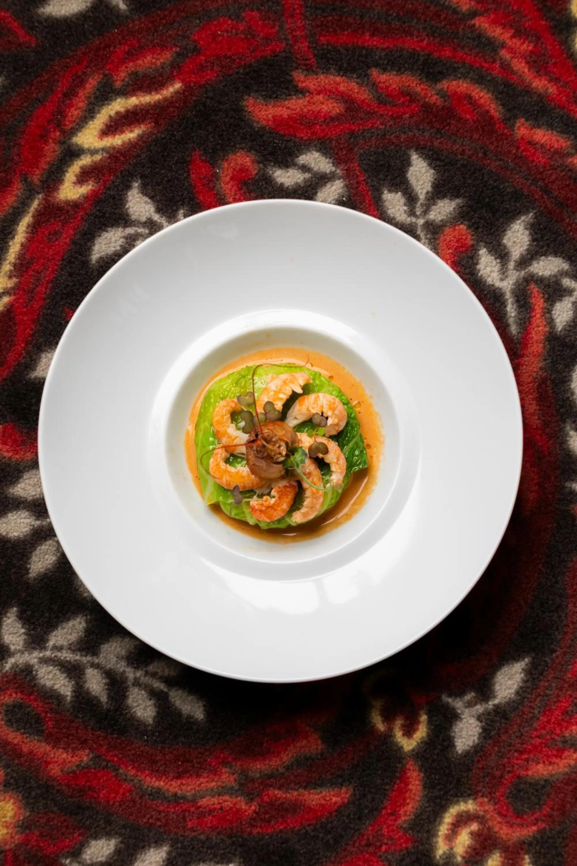 Food in Hôtel Restaurant Million