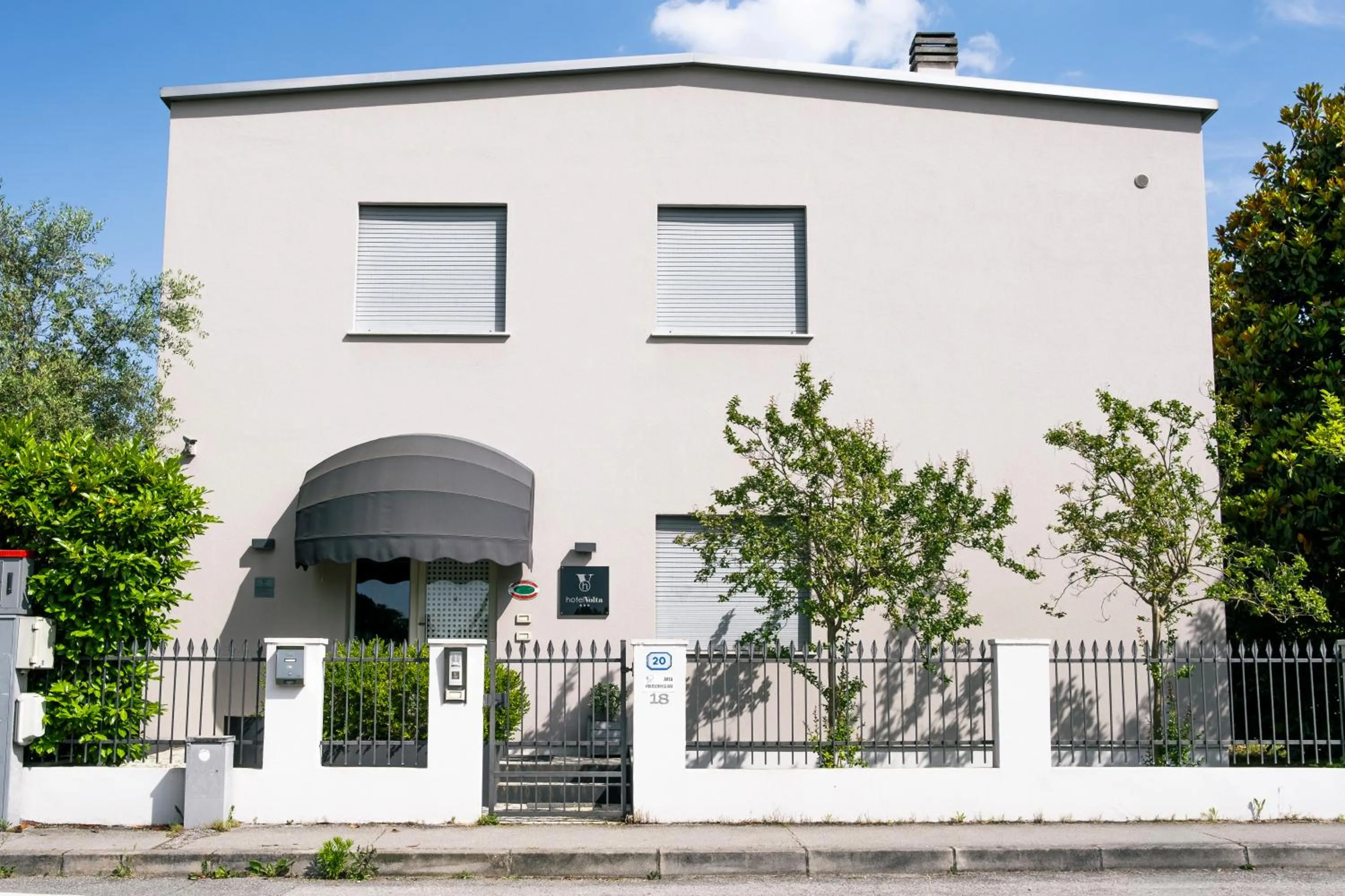 Property building in Hotel Volta