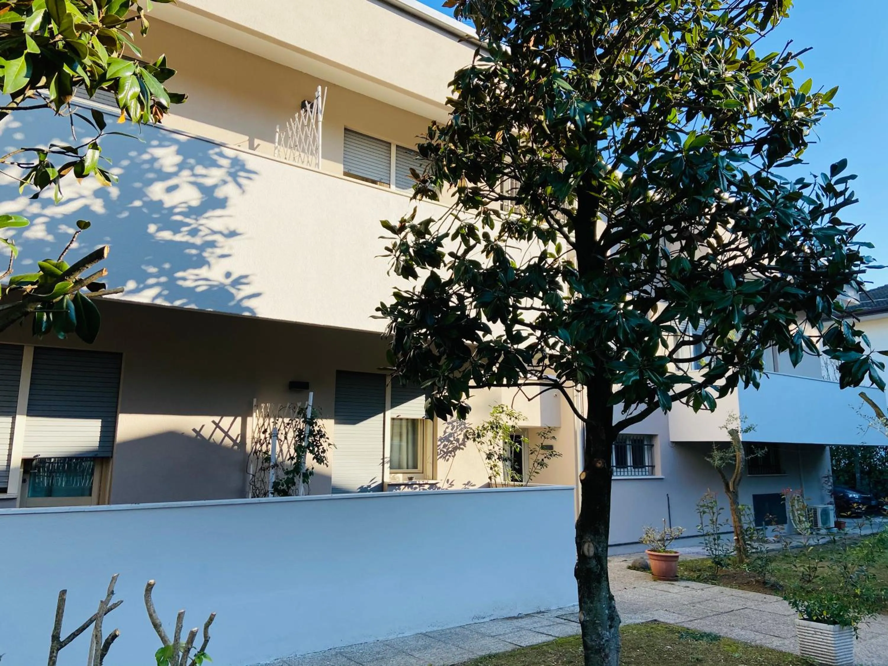 Property building in Hotel Volta