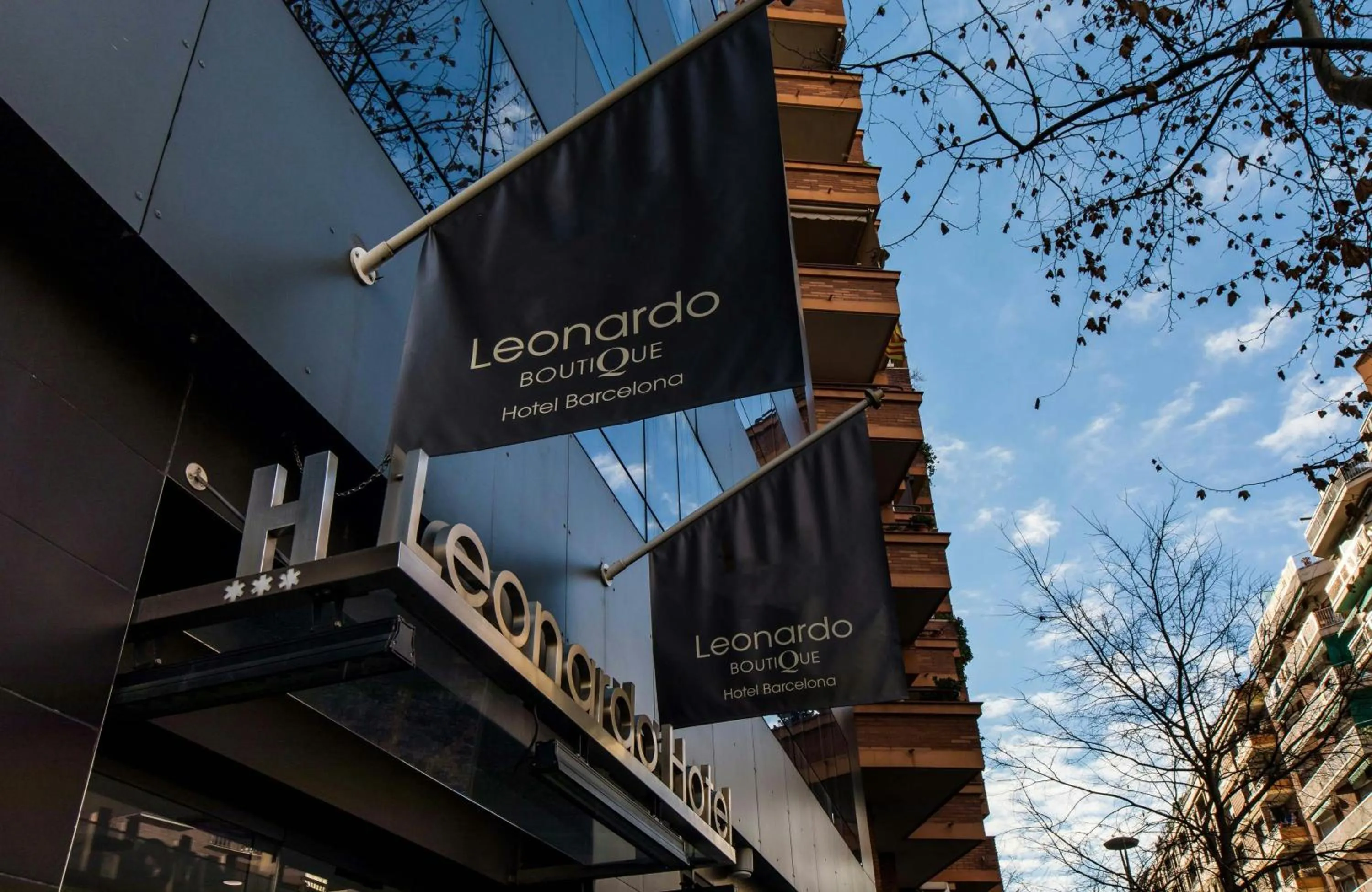 Property building in Leonardo Boutique Hotel Barcelona Sagrada Familia