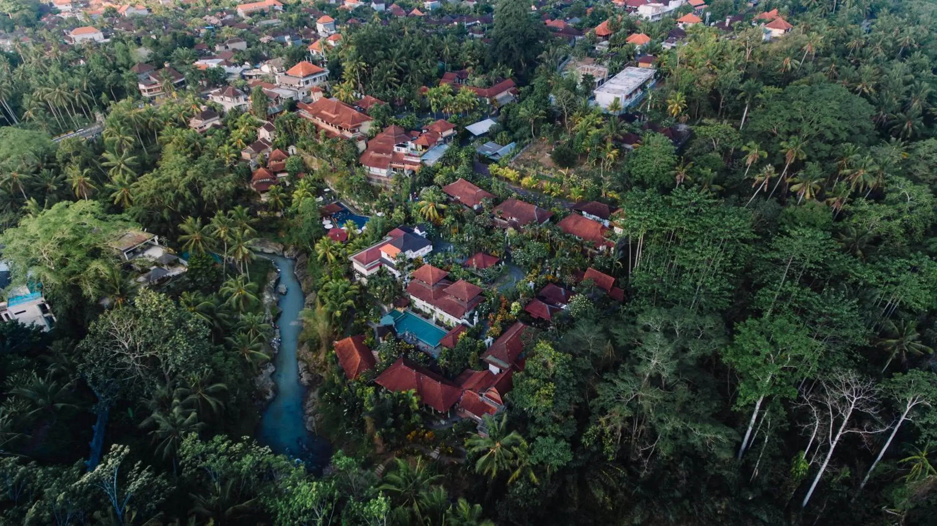 Suite with River View in Bali Spirit Hotel and Spa, Ubud Suite with River View in Bali Spirit Hotel and Spa, Ubud