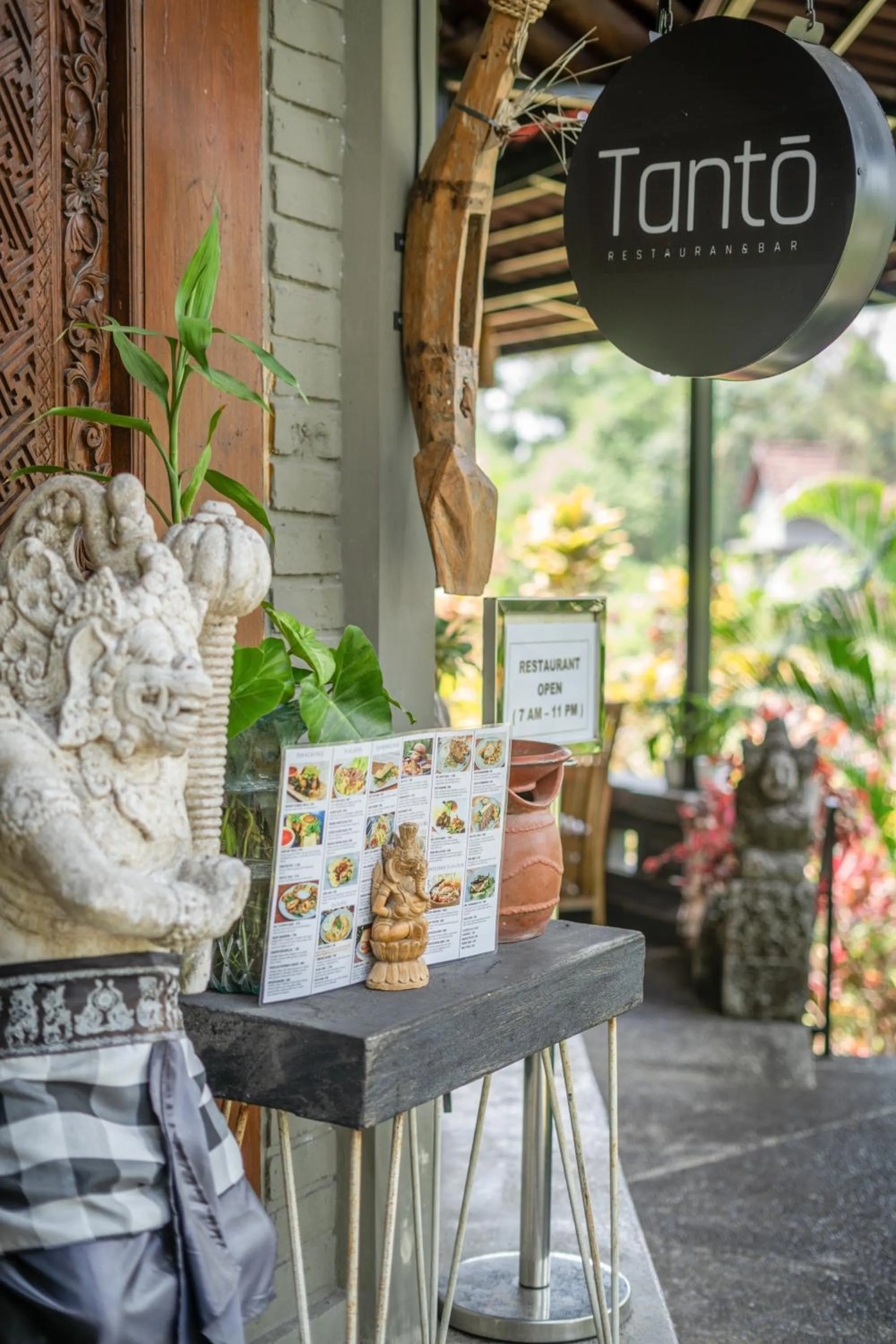 Property building in Bali Spirit Hotel and Spa, Ubud
