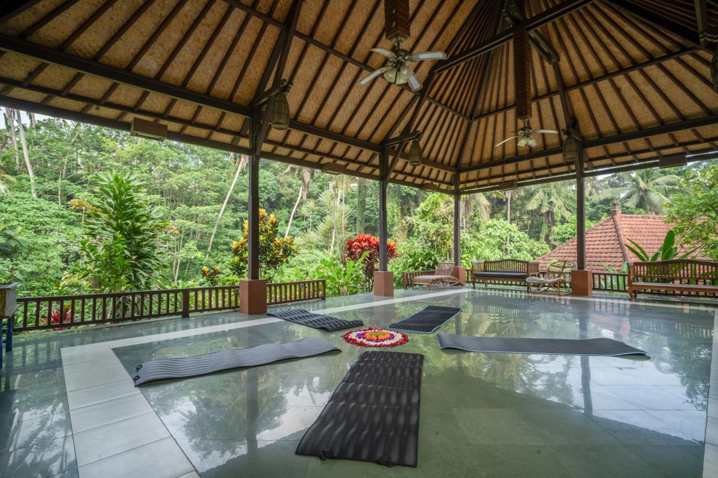 Property building in Bali Spirit Hotel and Spa, Ubud