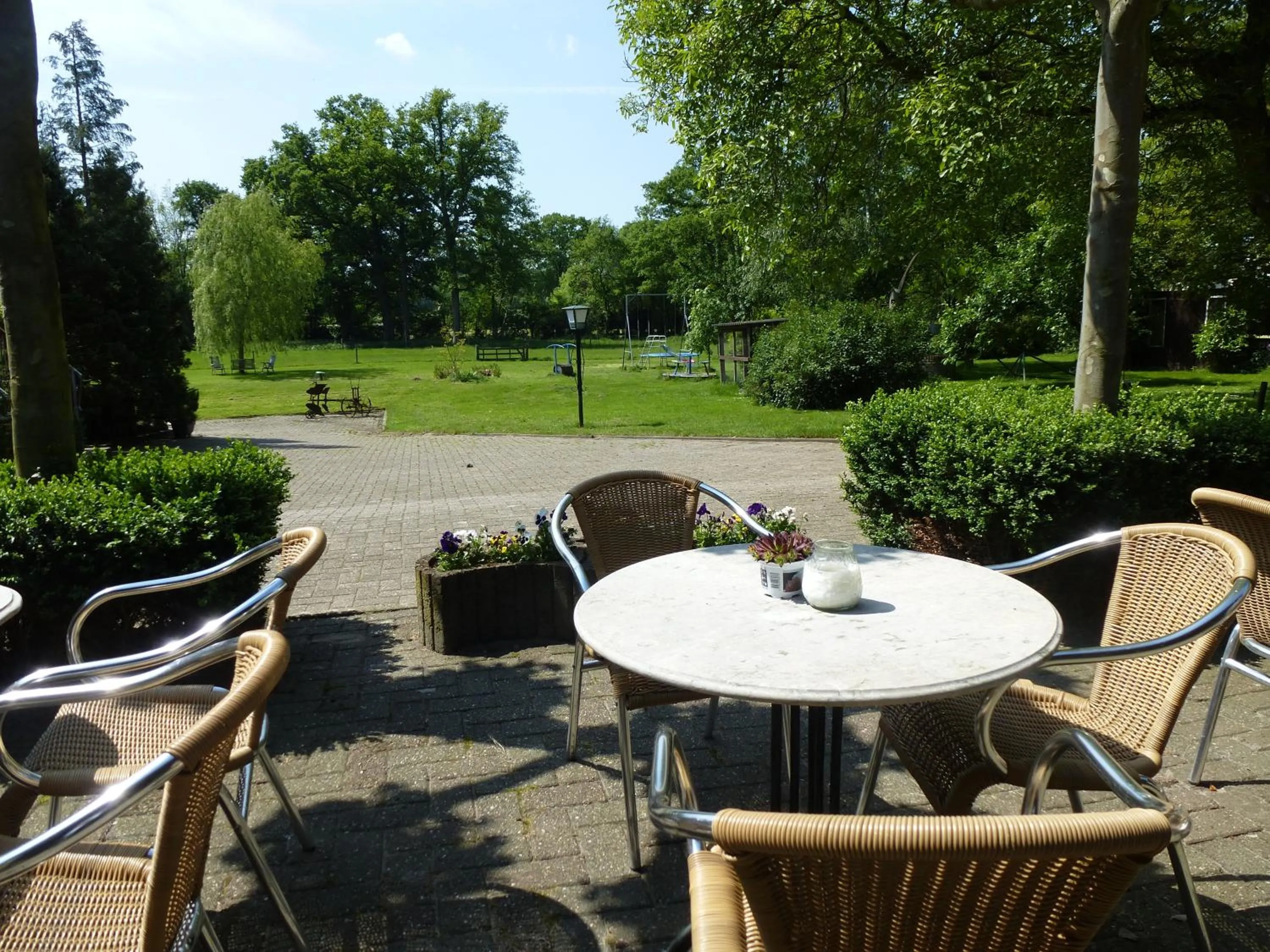 Balcony/Terrace in Hotel de Lindeboom