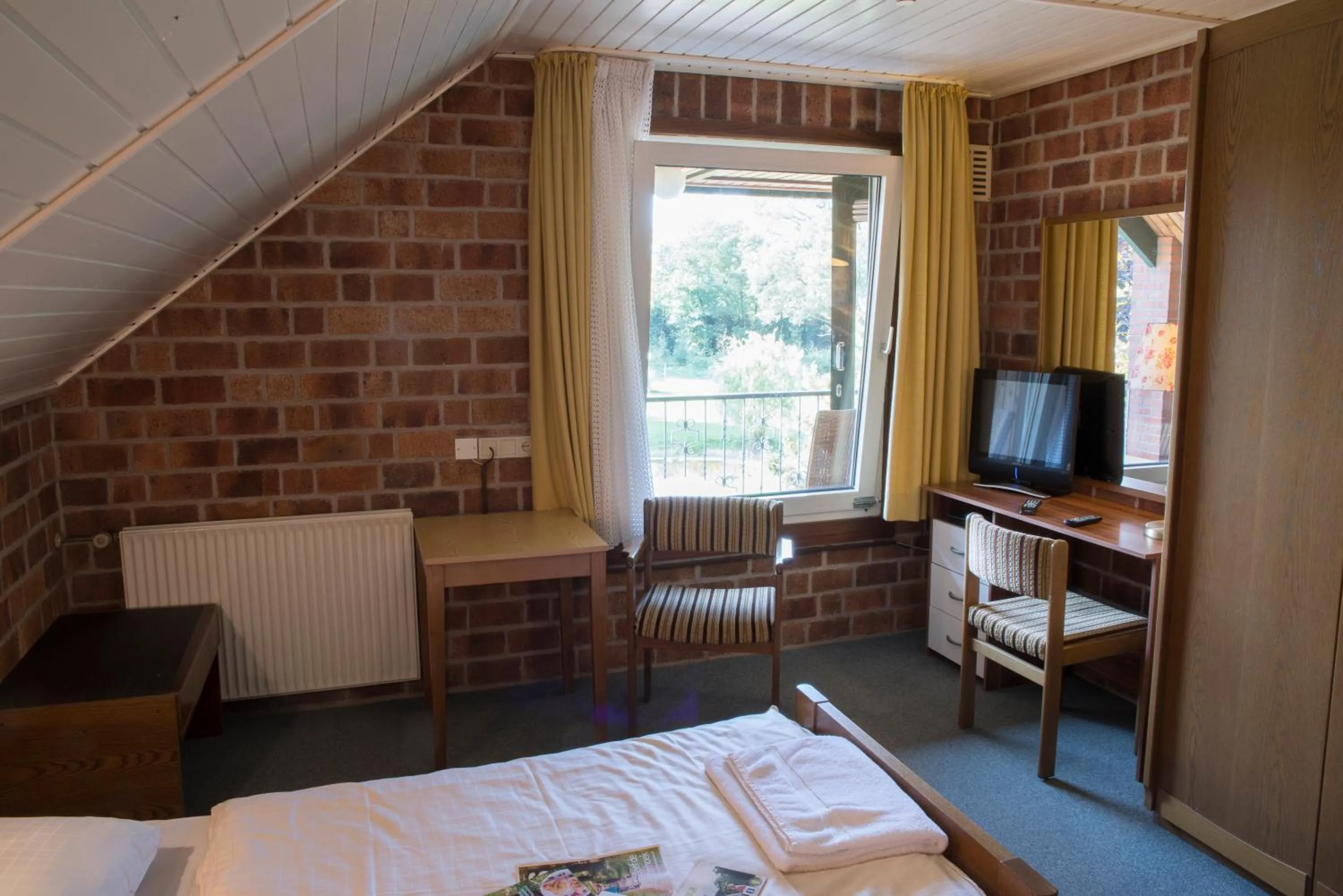 Bed in Hotel de Lindeboom