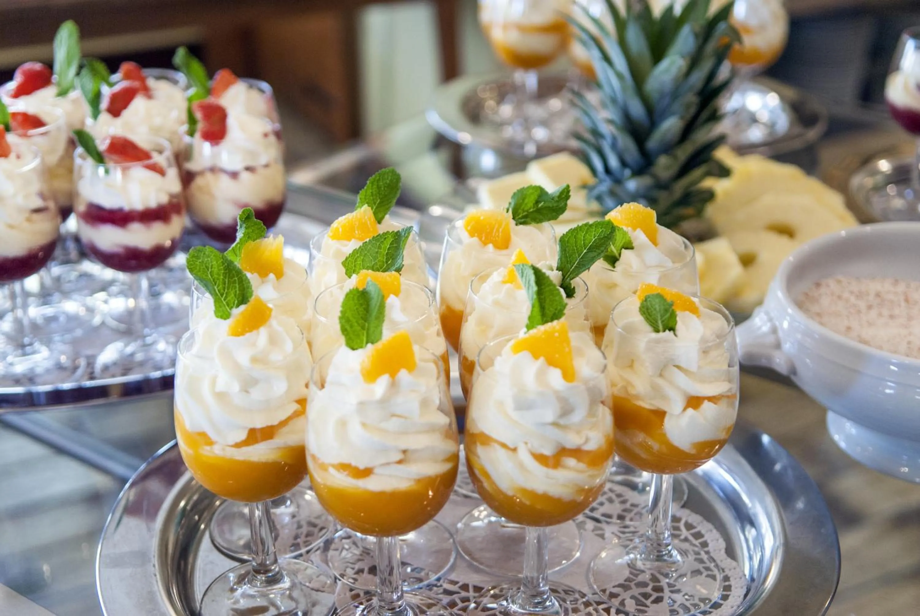 Food in Hotel de Lindeboom