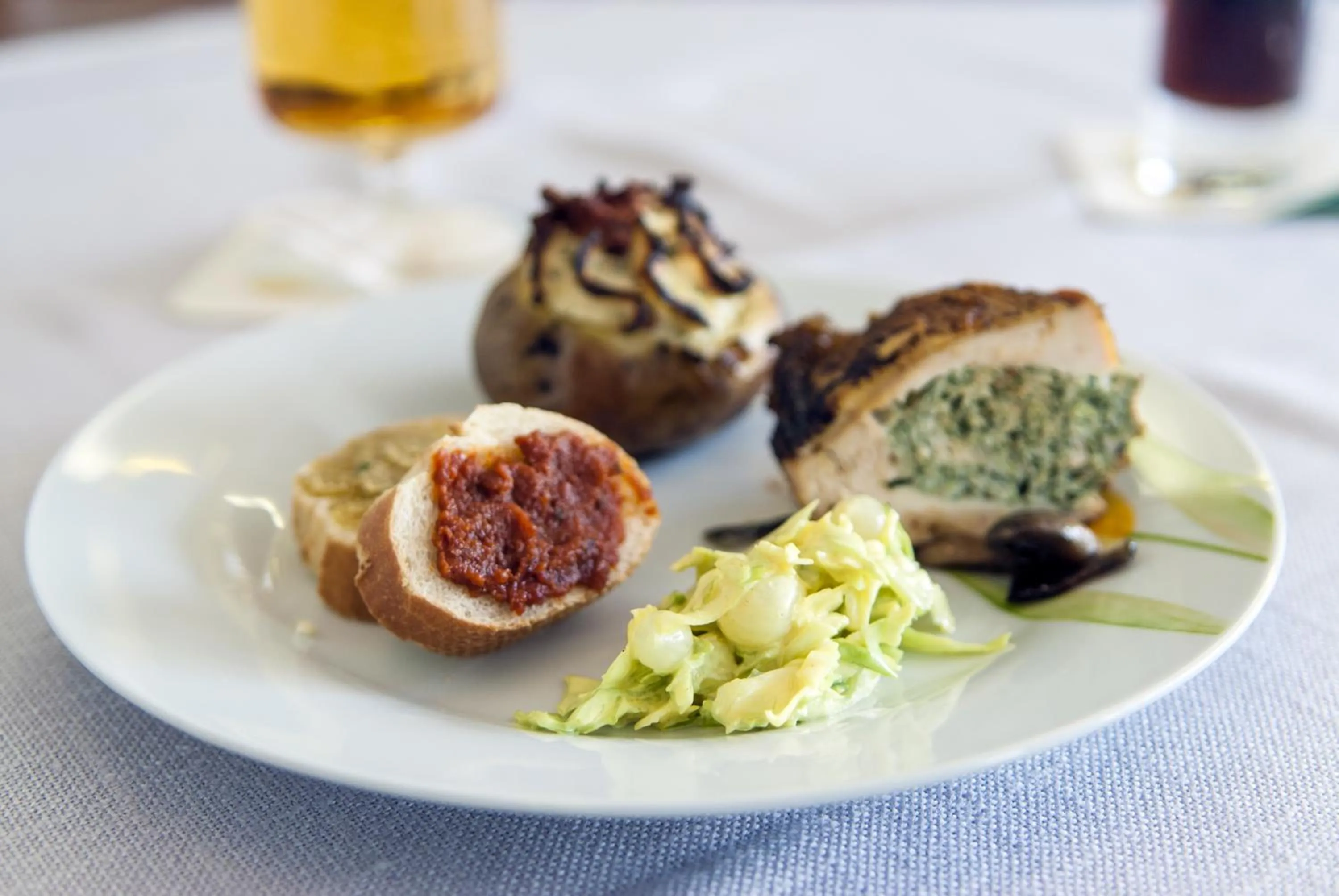 Restaurant/places to eat in Hotel de Lindeboom