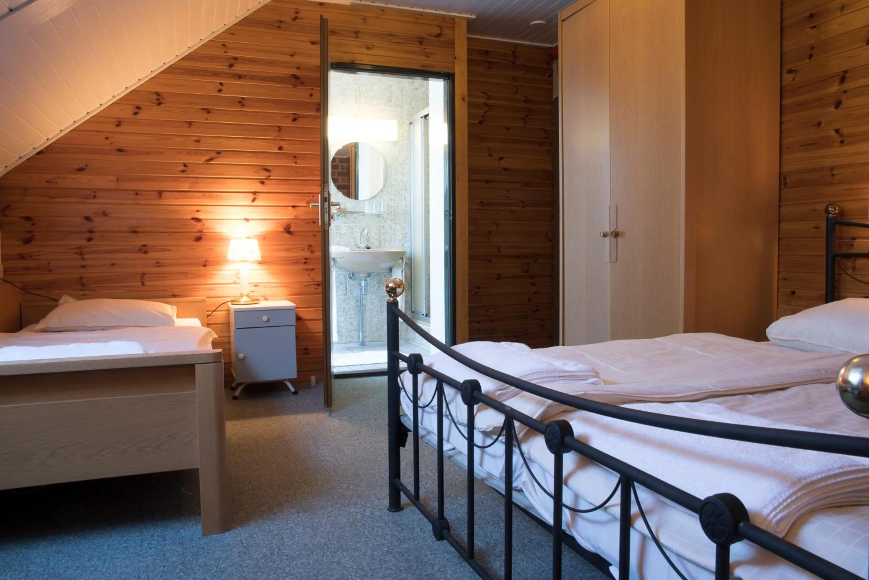 Bed in Hotel de Lindeboom