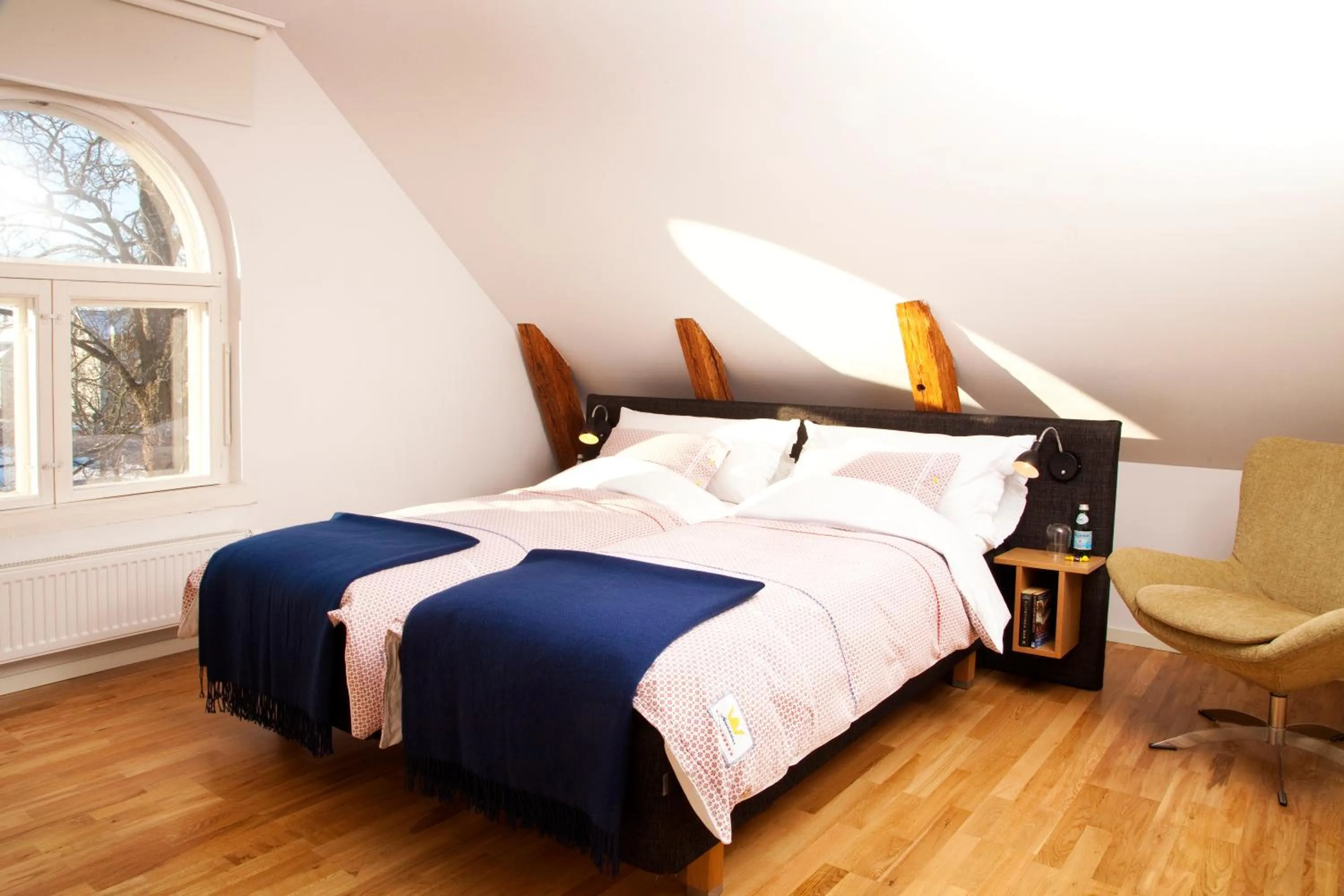 Bedroom, Bed in Annas Hotell