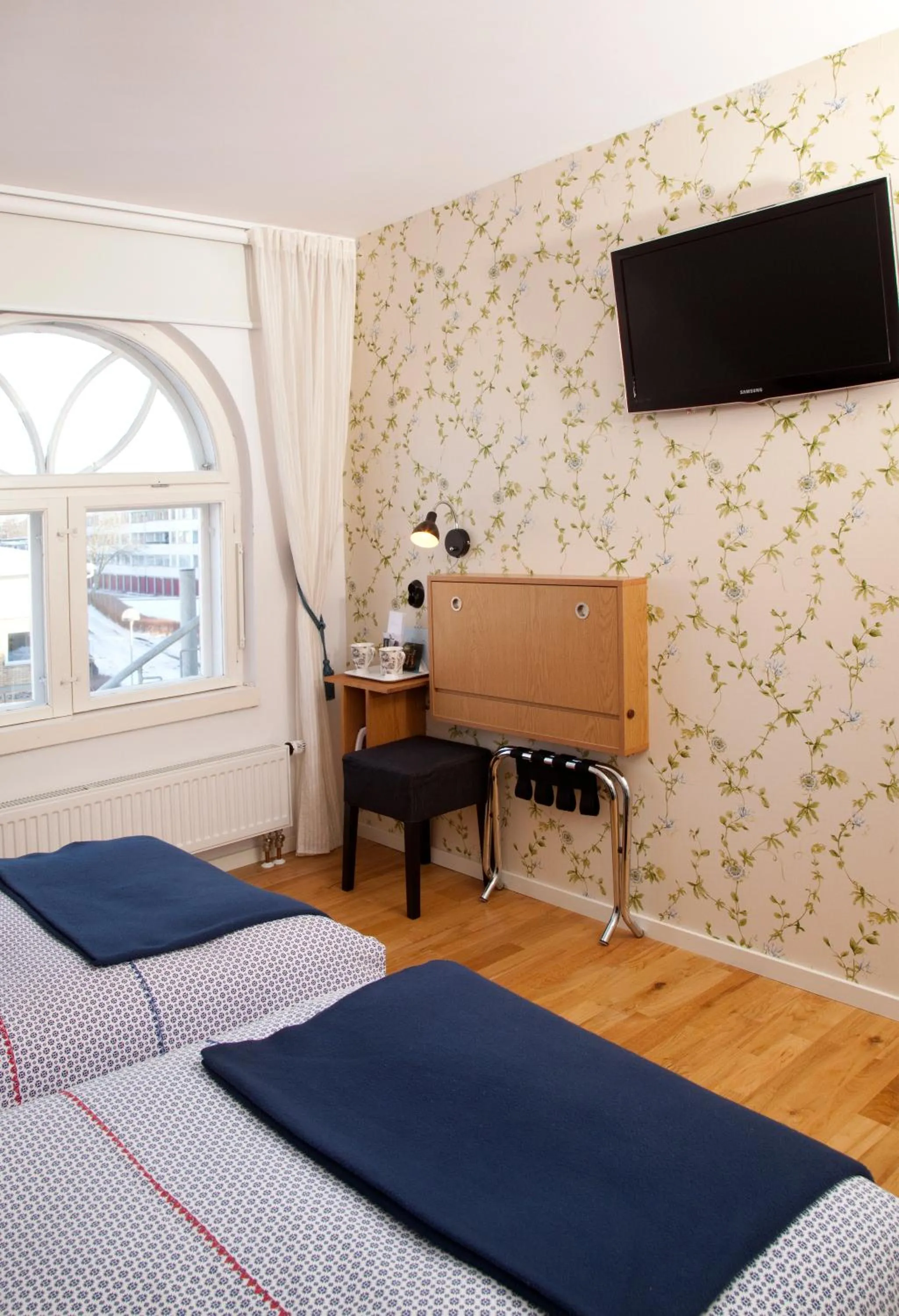 Bedroom, Bed in Annas Hotell