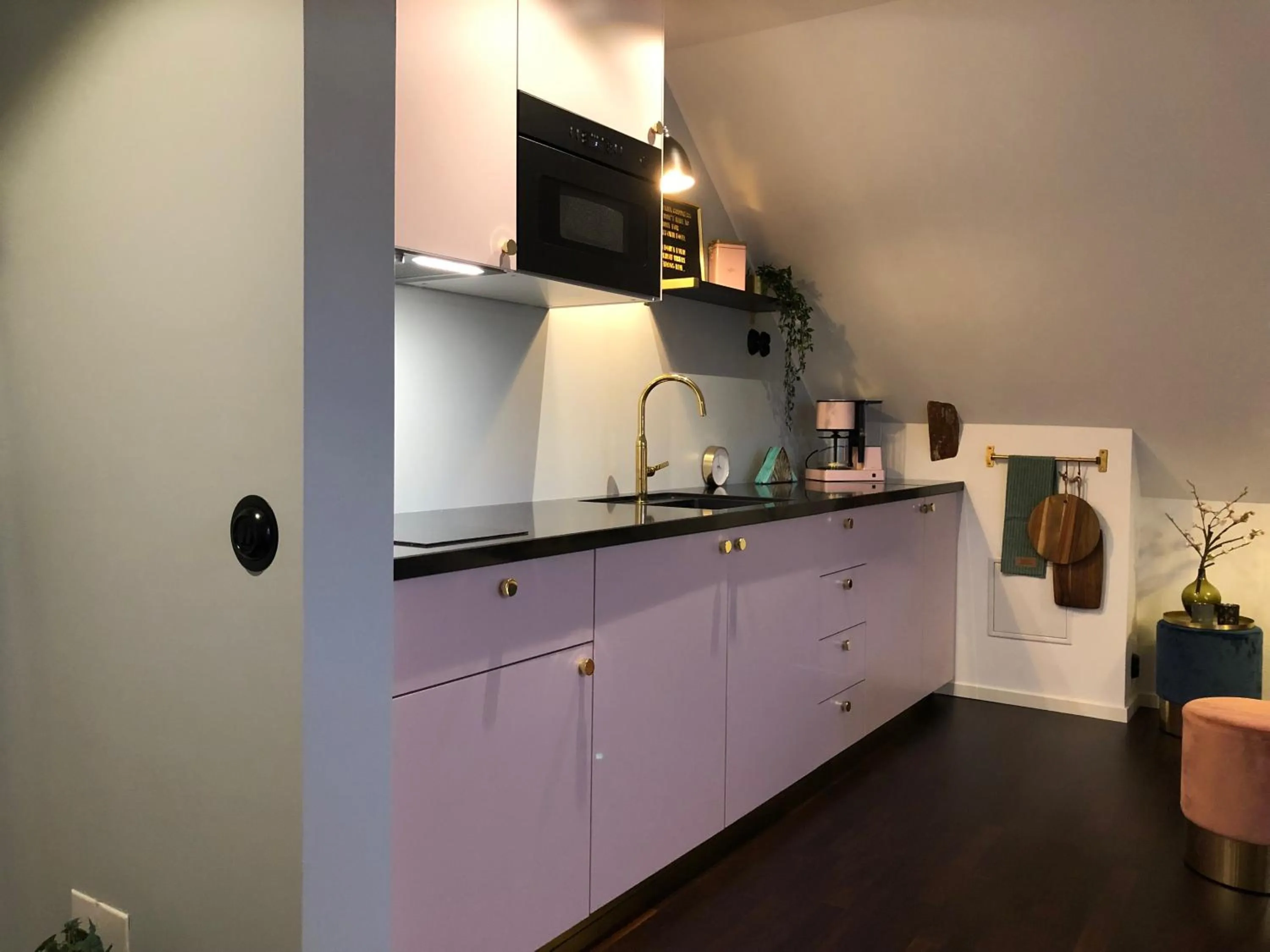 Area and facilities in Annas Hotell