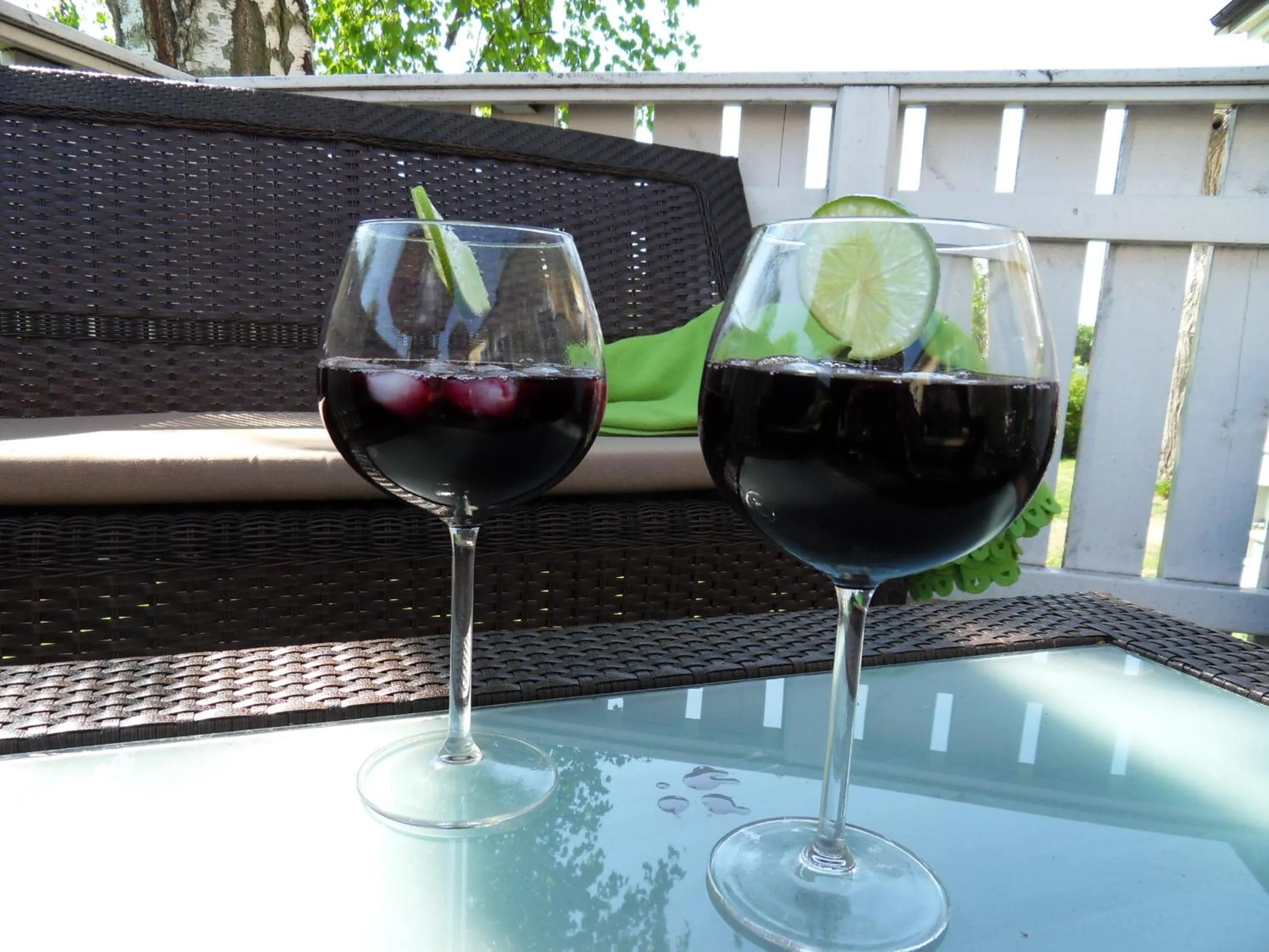 Balcony/Terrace in Annas Hotell