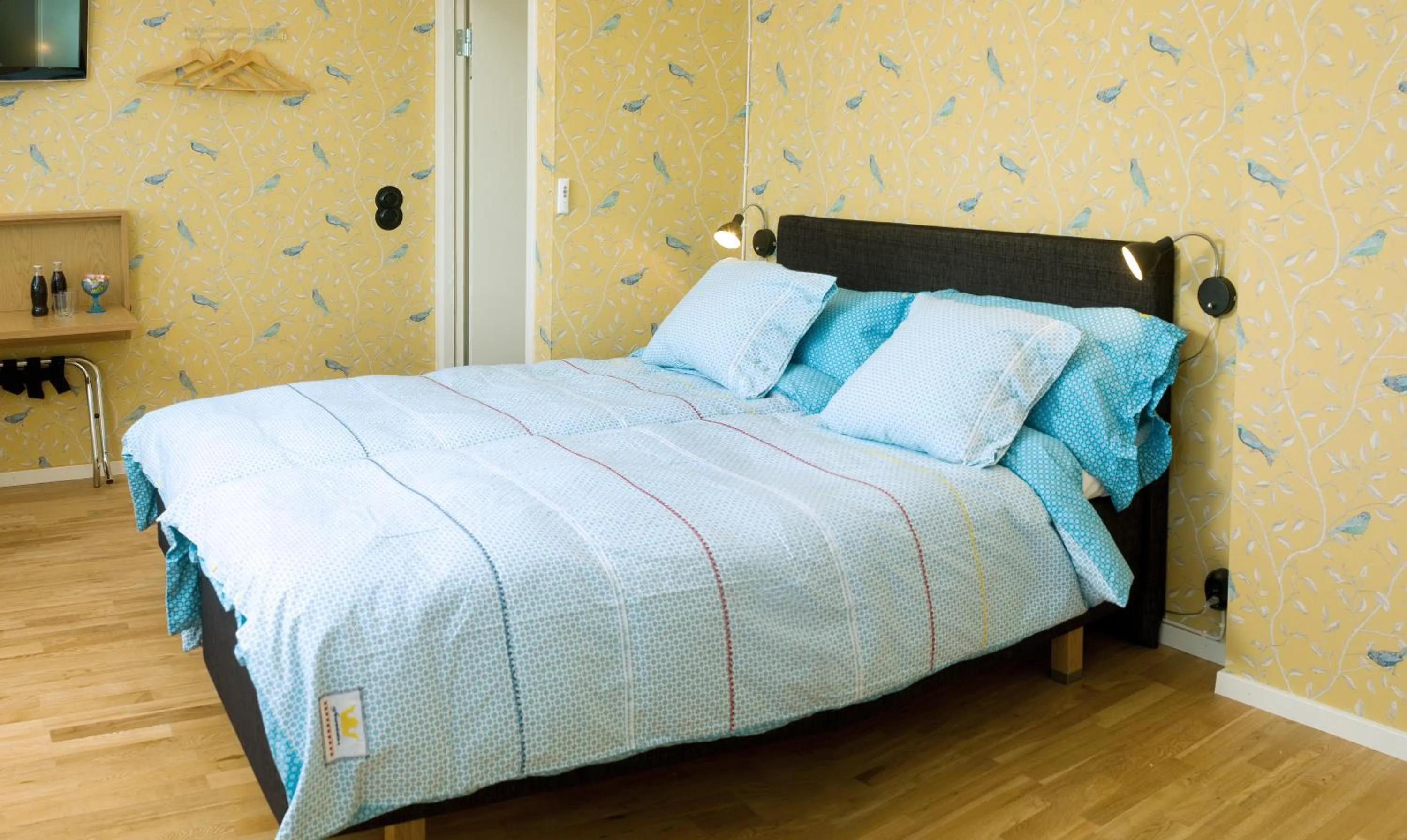 Bedroom, Bed in Annas Hotell