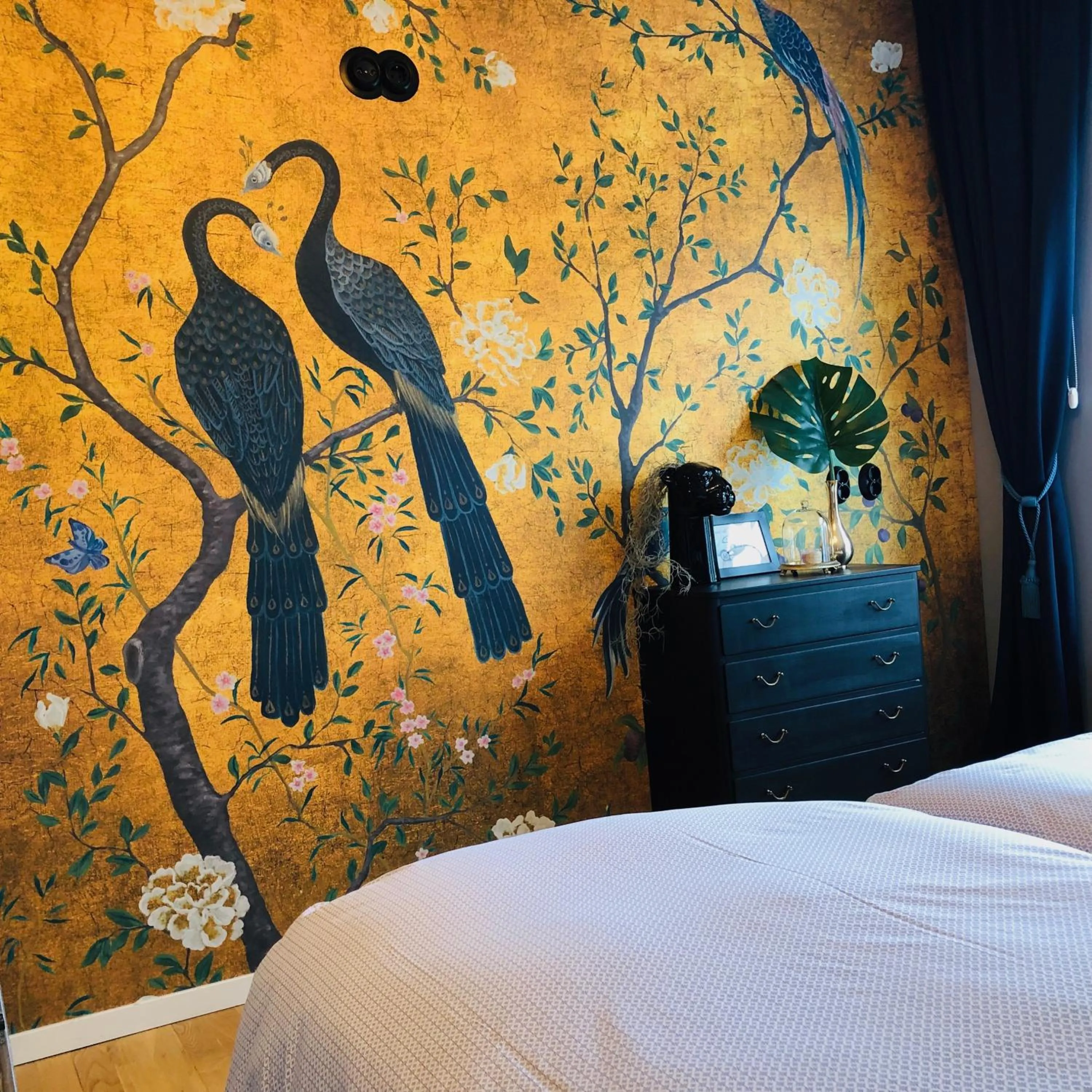 Bedroom, Bed in Annas Hotell