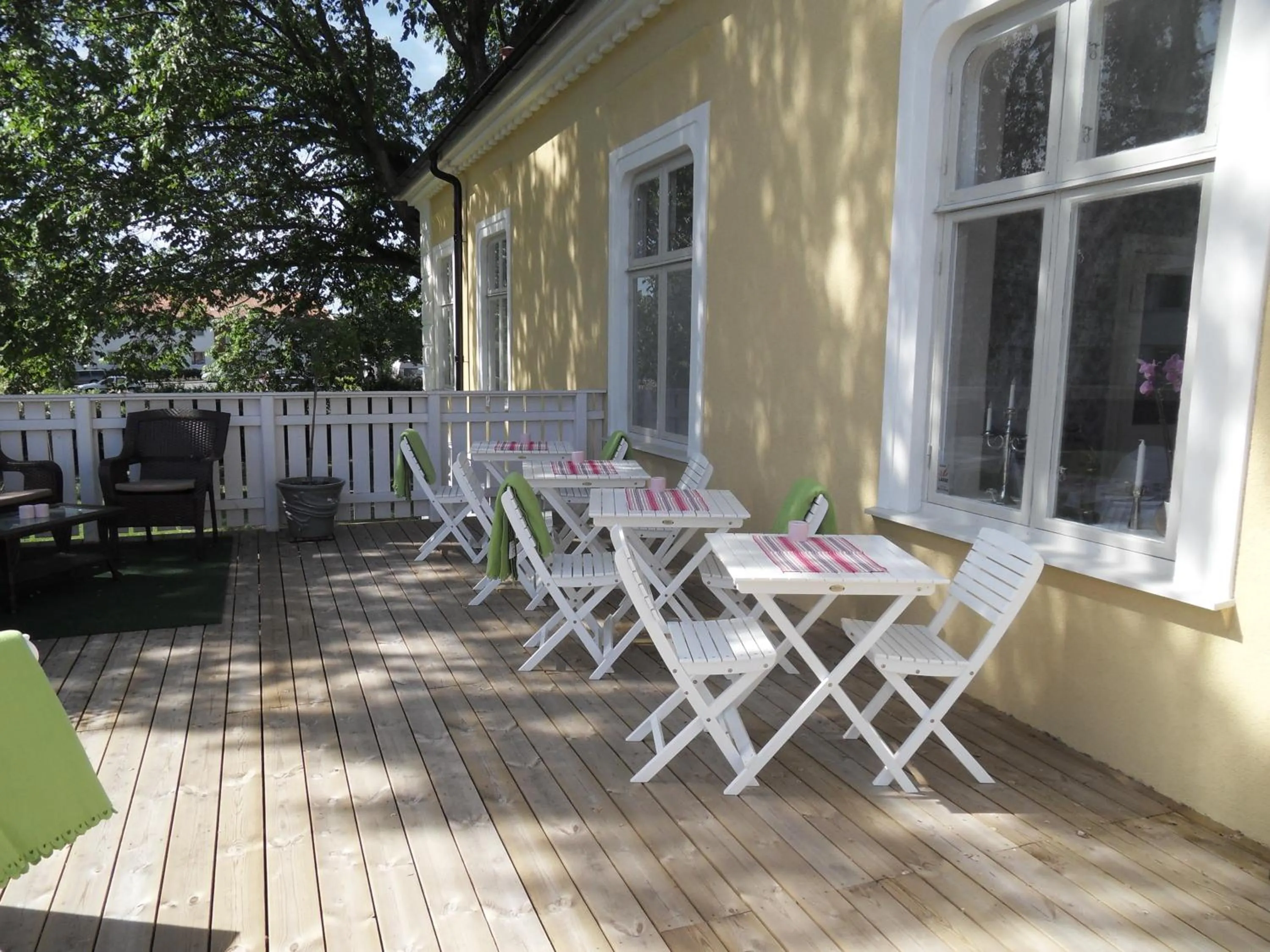 Balcony/Terrace in Annas Hotell
