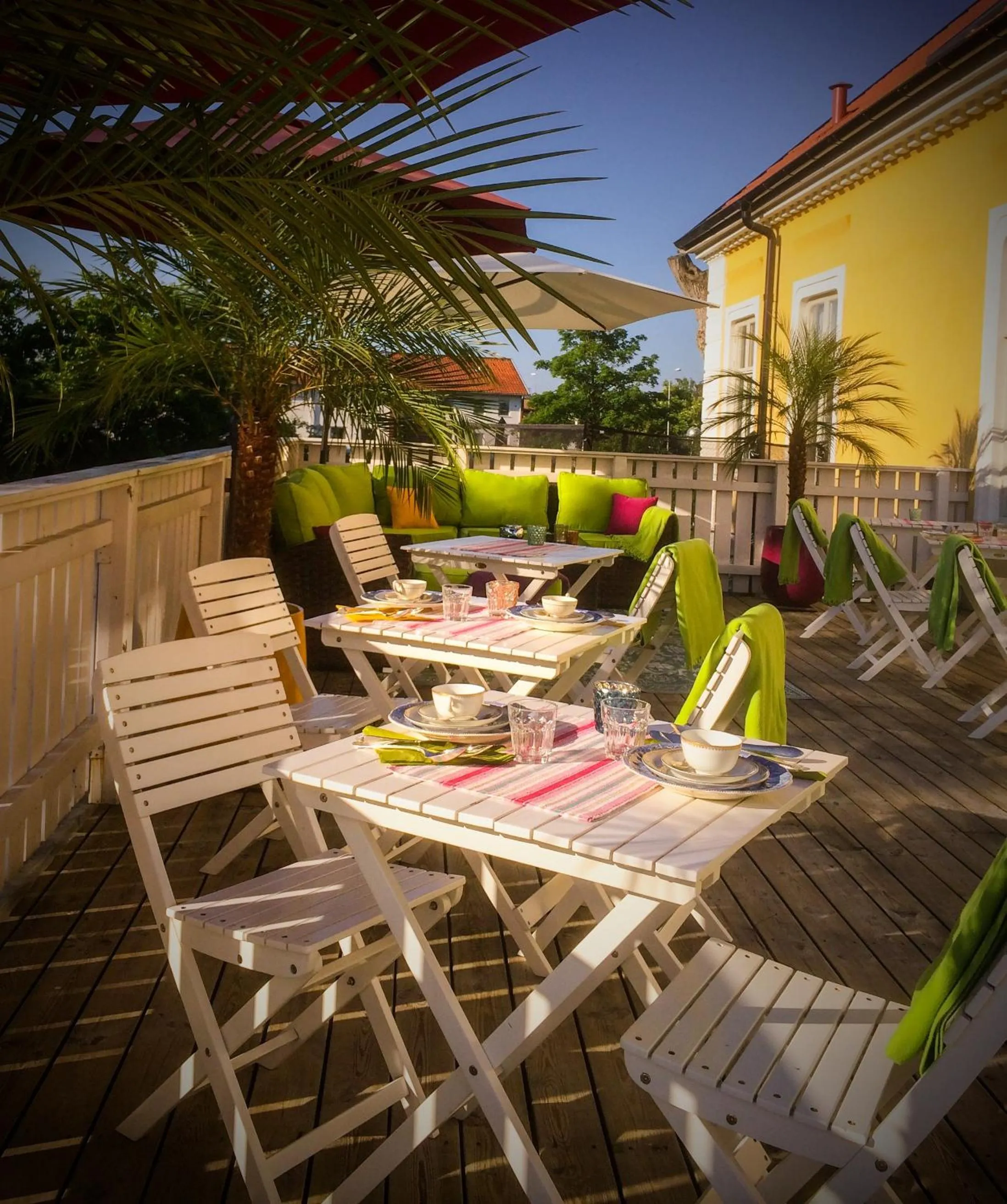 Restaurant/places to eat in Annas Hotell