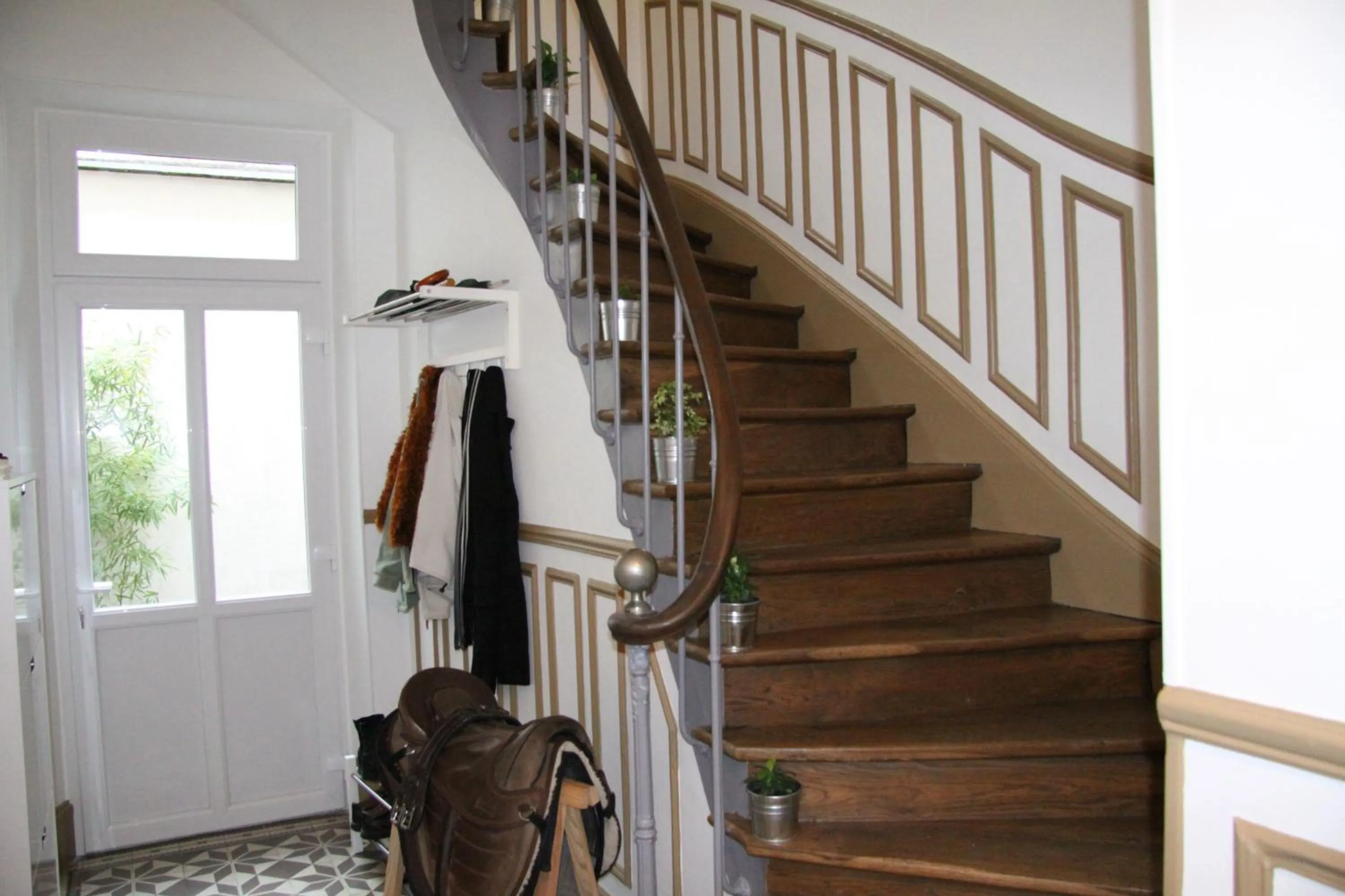 Lobby or reception in Chambre D'hôtes Les Epicuriens