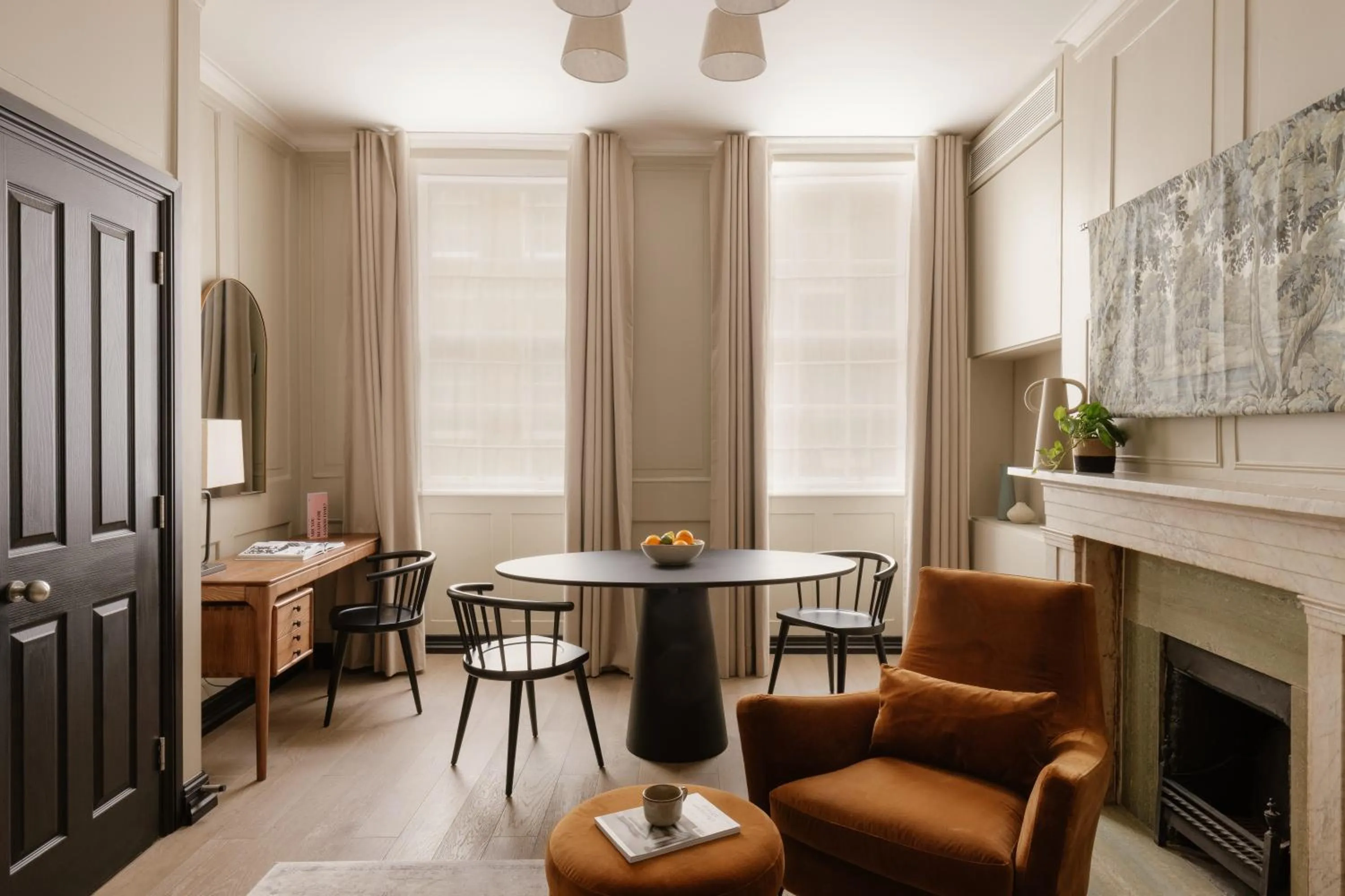 Living room in Native Kings Wardrobe, St Pauls