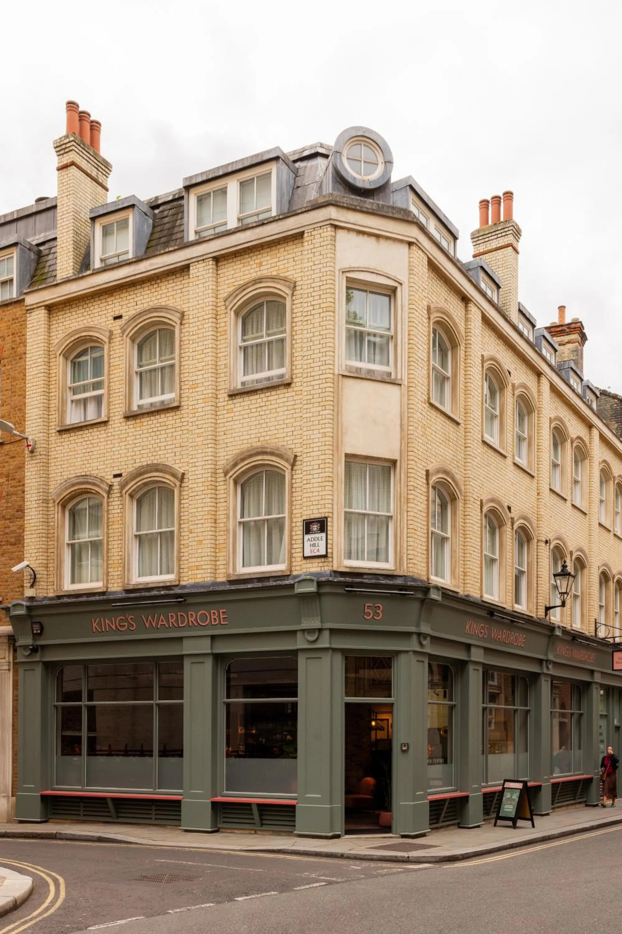 Property building in Native Kings Wardrobe, St Pauls