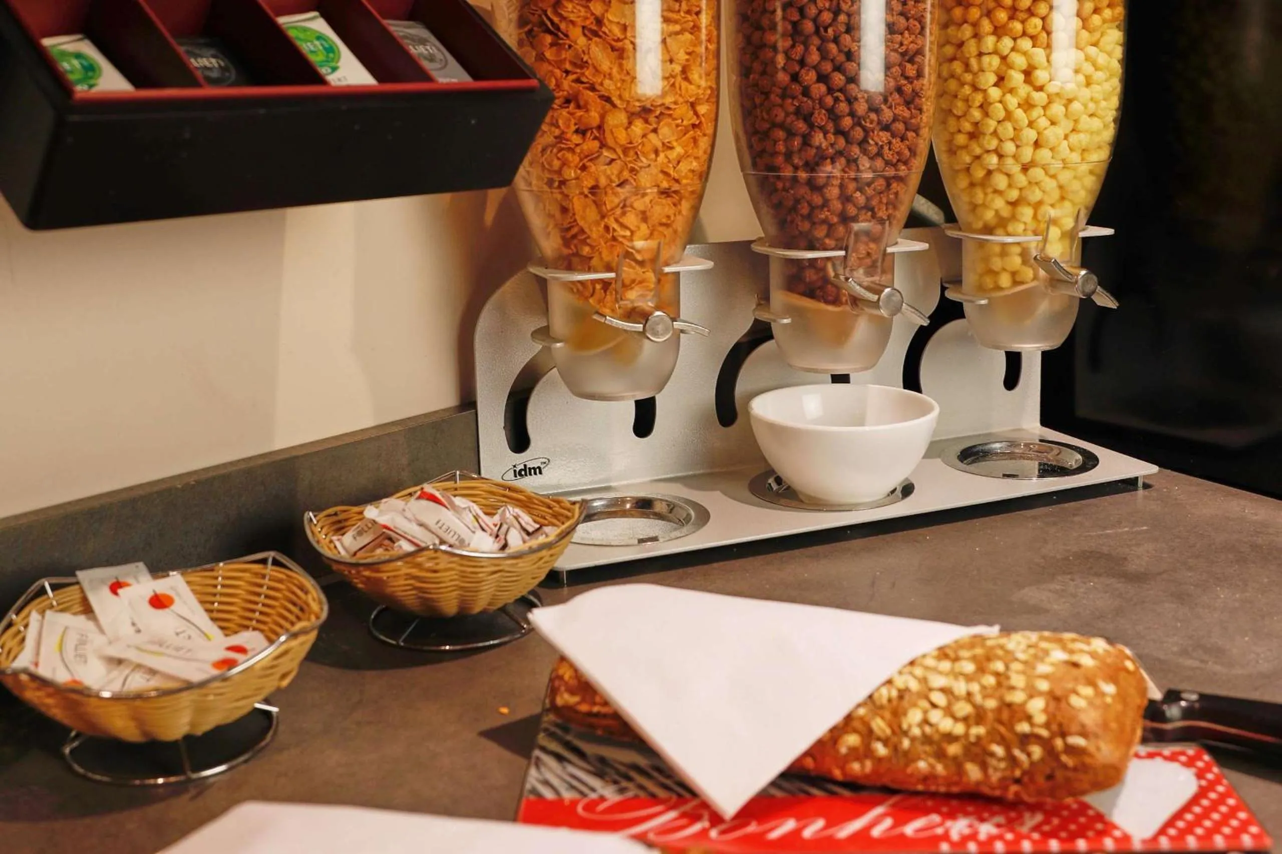 Breakfast in Brit Hotel Chambery