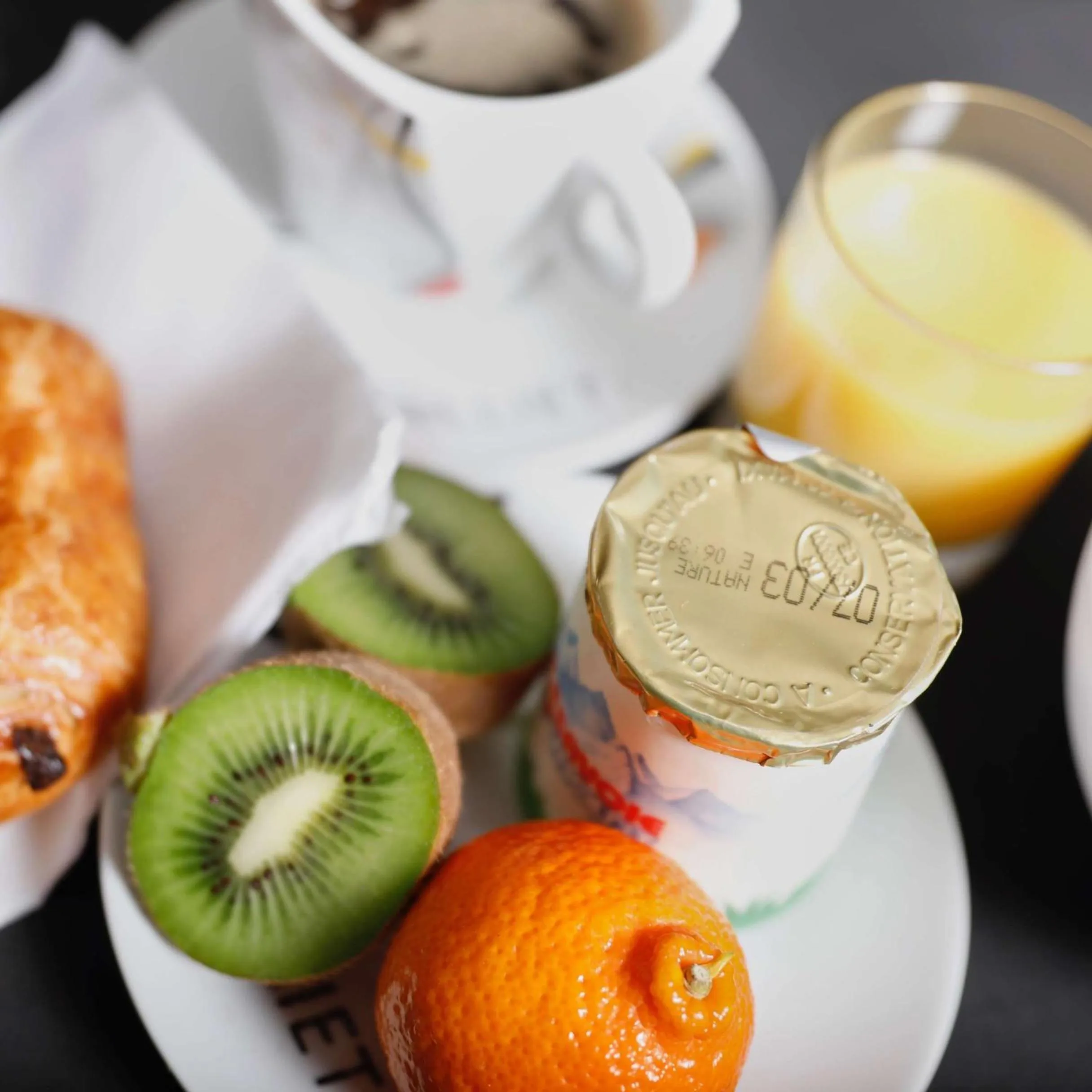 Breakfast in Brit Hotel Chambery