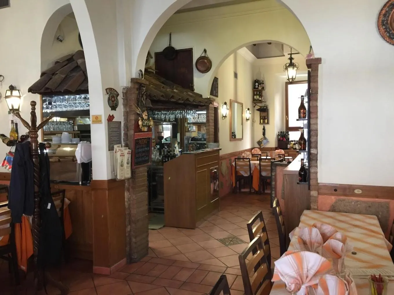 Restaurant/places to eat in B&B Andy&LU