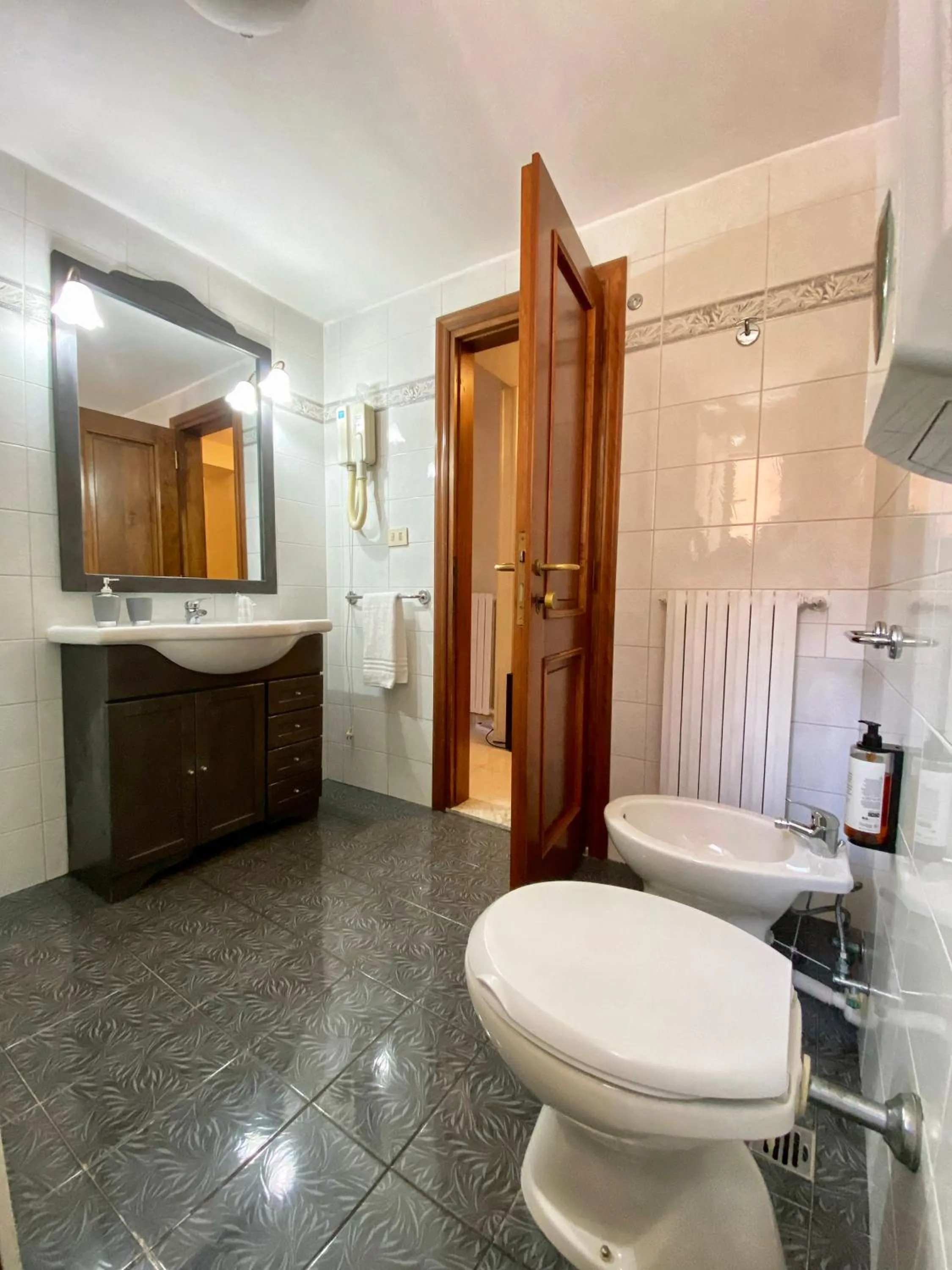 Toilet in B&B Andy&LU