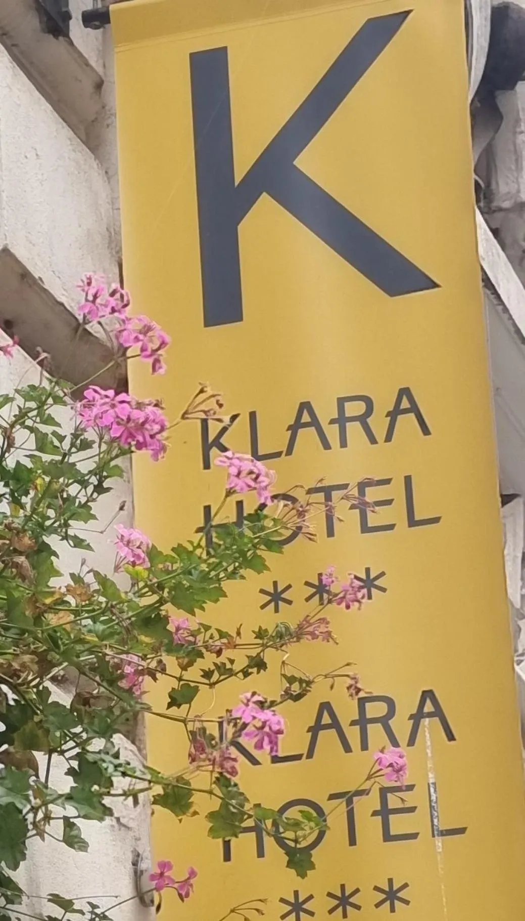 Property logo or sign in Hotel Klara