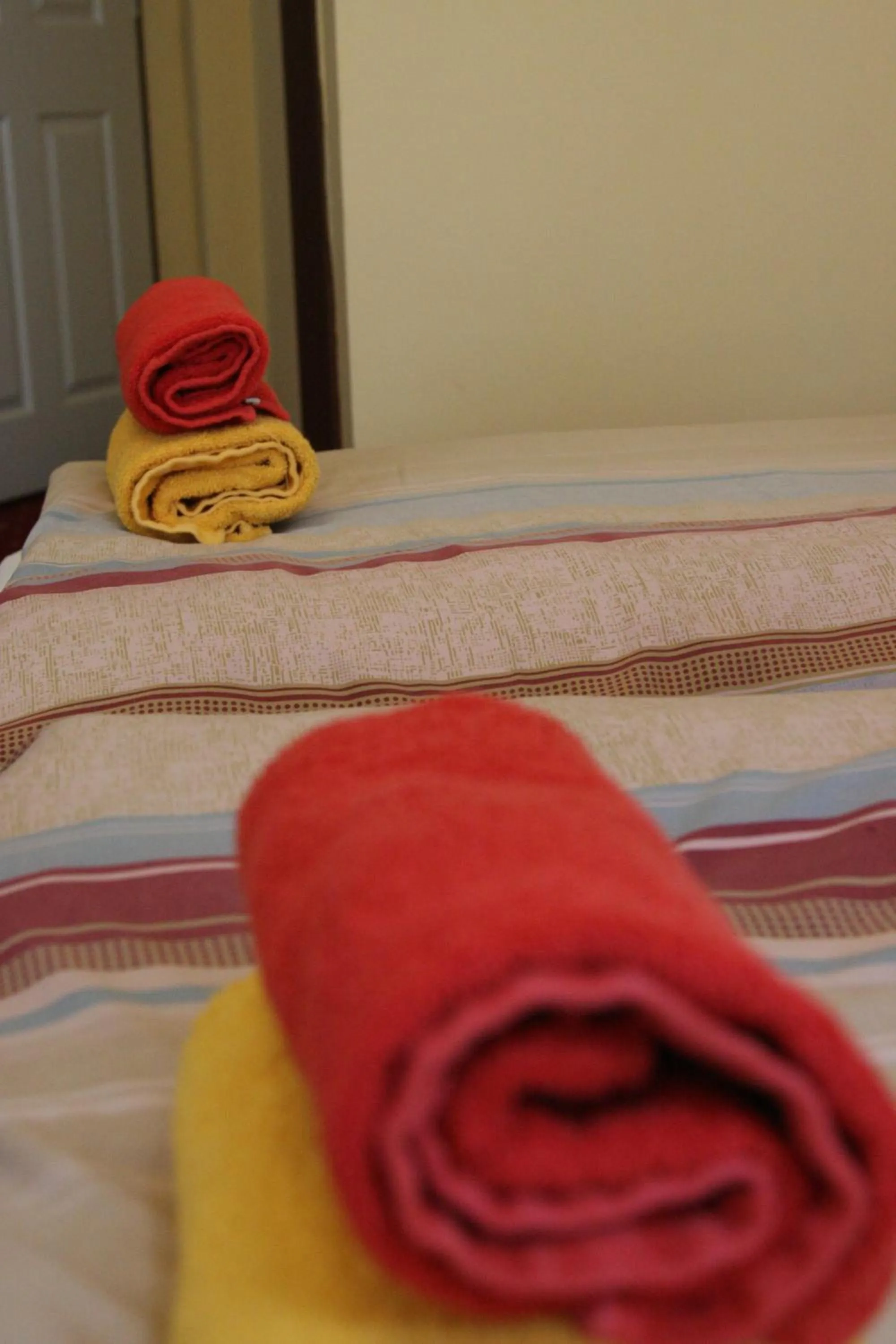 Decorative detail, Bed in Hotel Klara