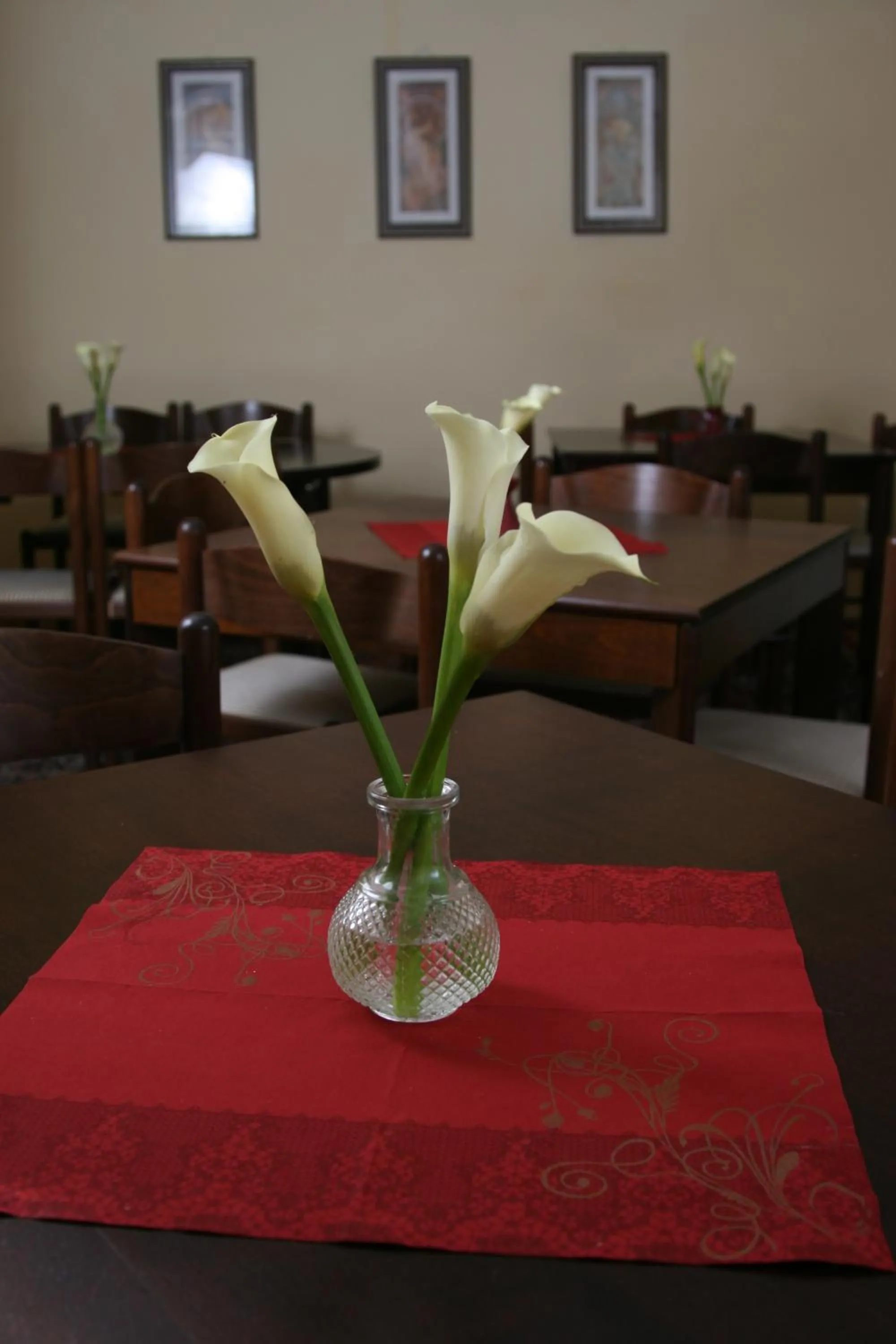 Decorative detail in Hotel Klara